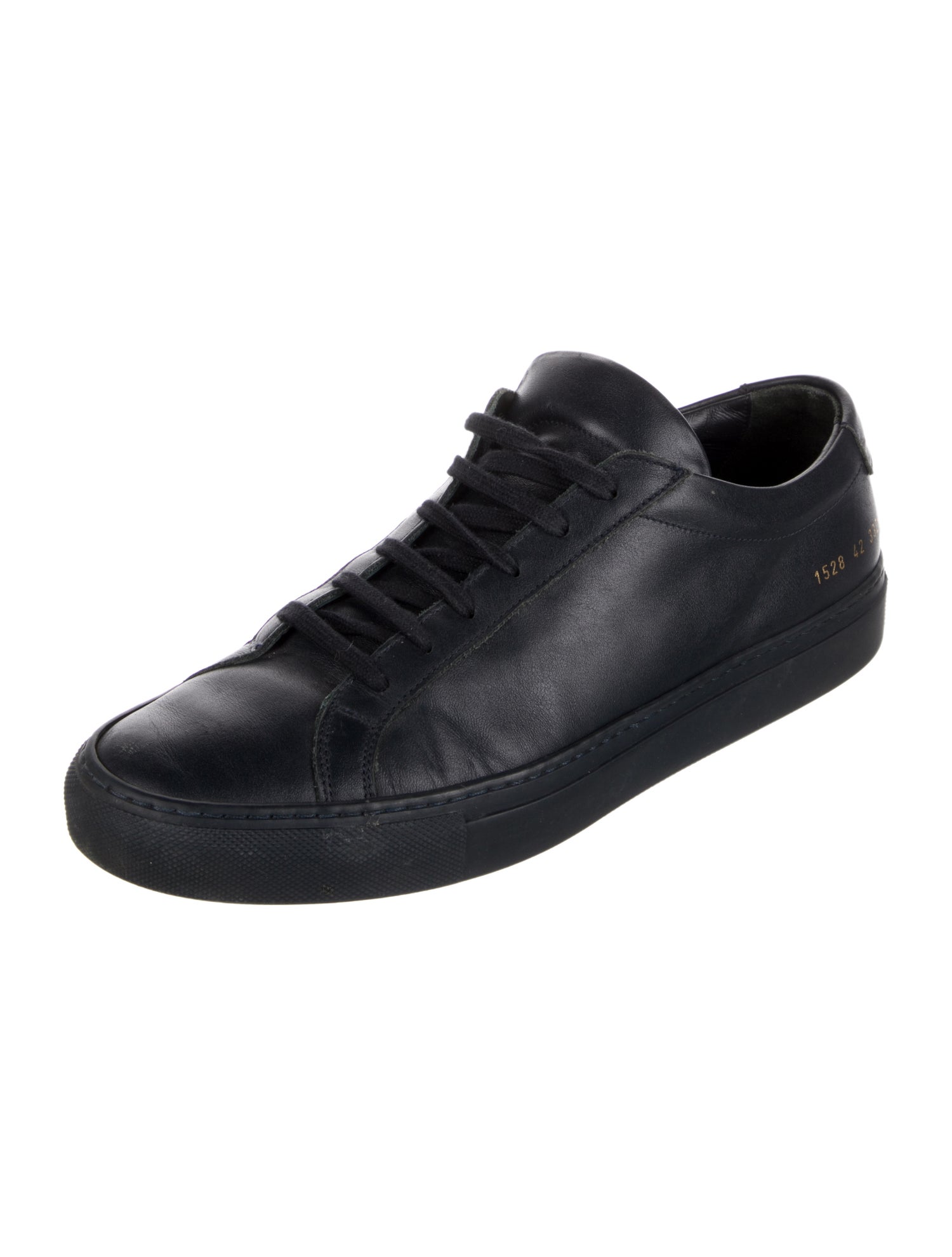 Common Projects Leather Sneakers