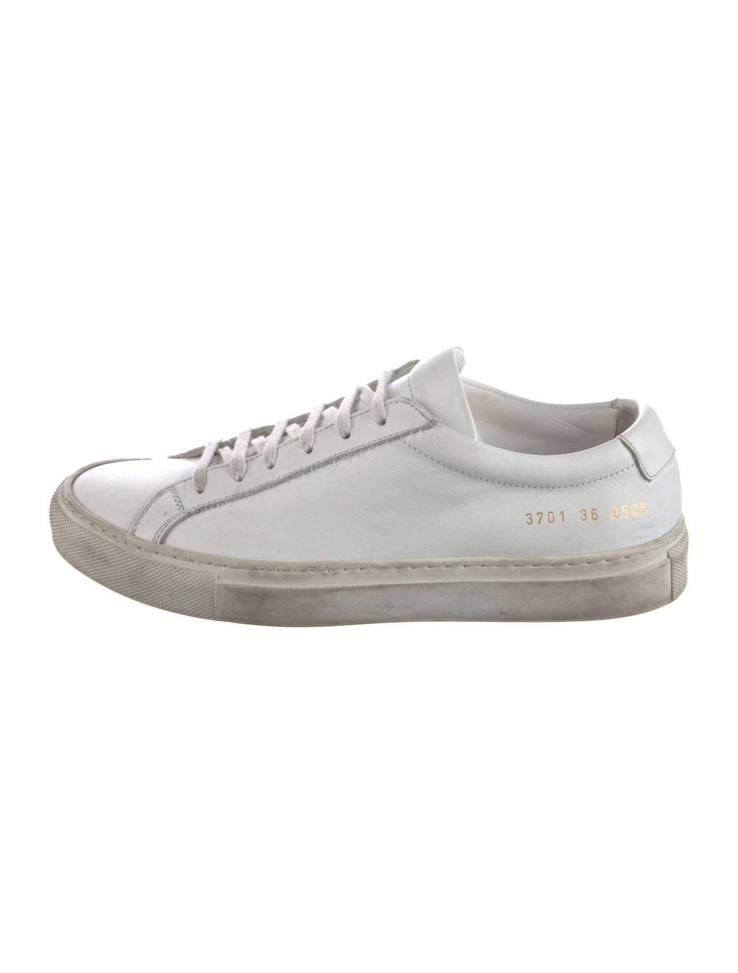 Common Projects Leather Sneakers