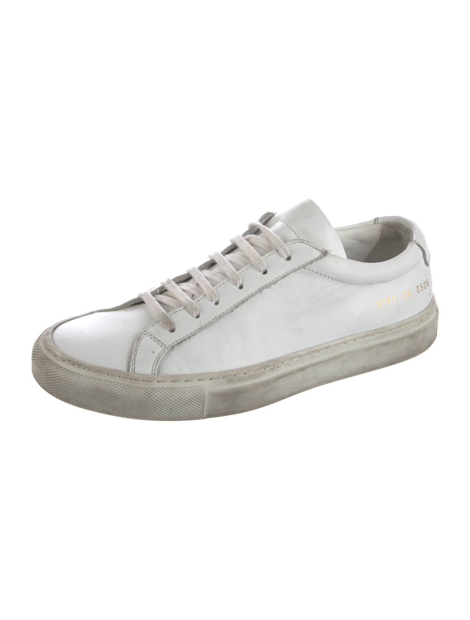 Common Projects Leather Sneakers