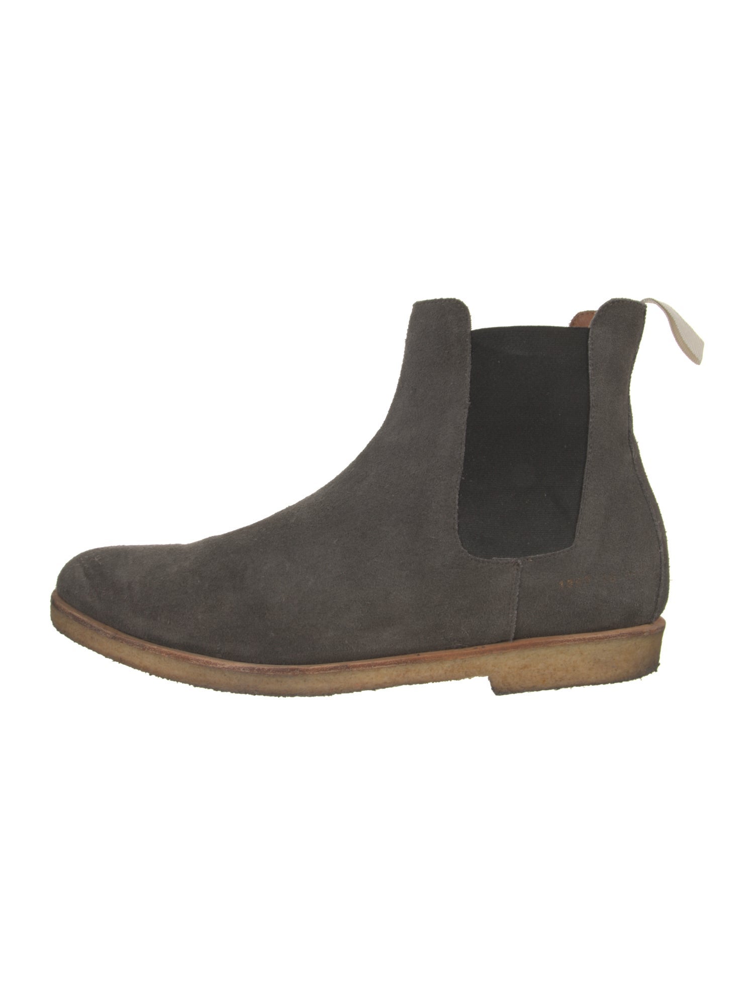 Common Projects Suede Chelsea Boots