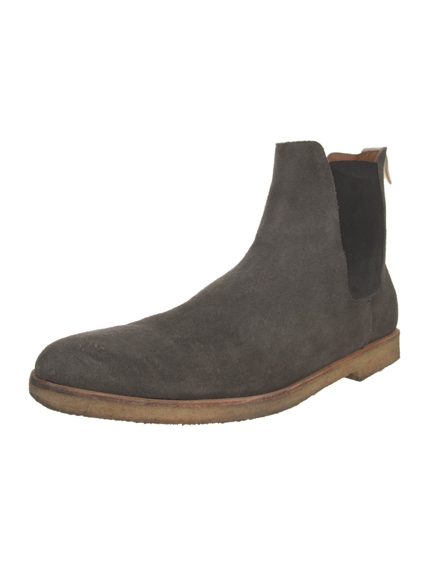 Common Projects Suede Chelsea Boots
