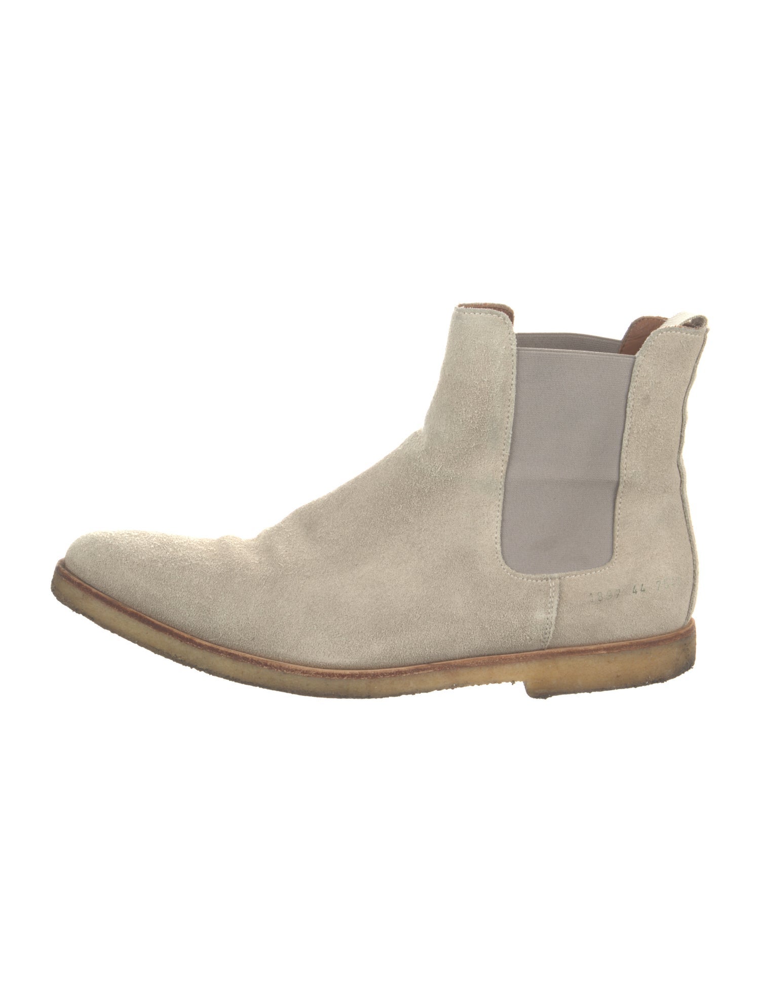 Common Projects Suede Chelsea Boots