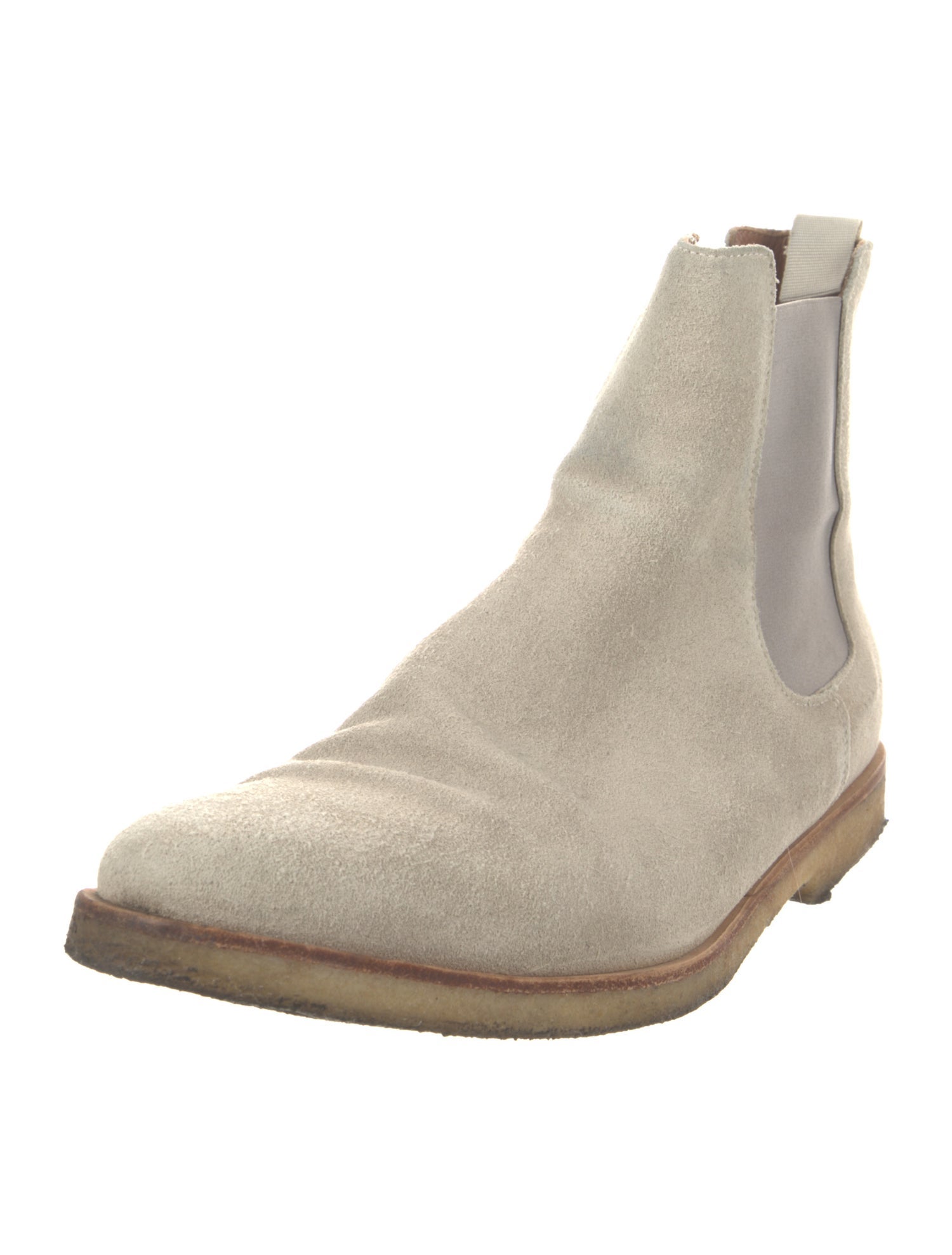 Common Projects Suede Chelsea Boots