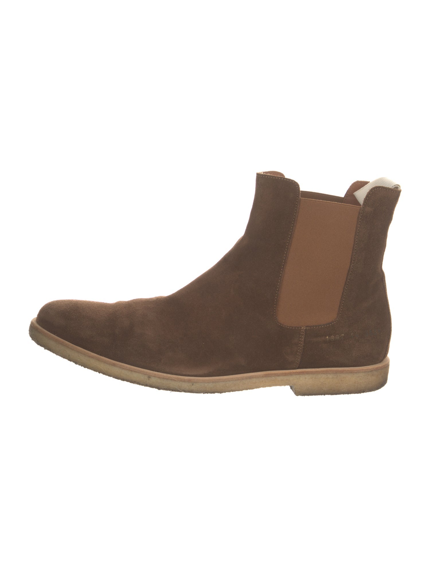 Common Projects Suede Chelsea Boots