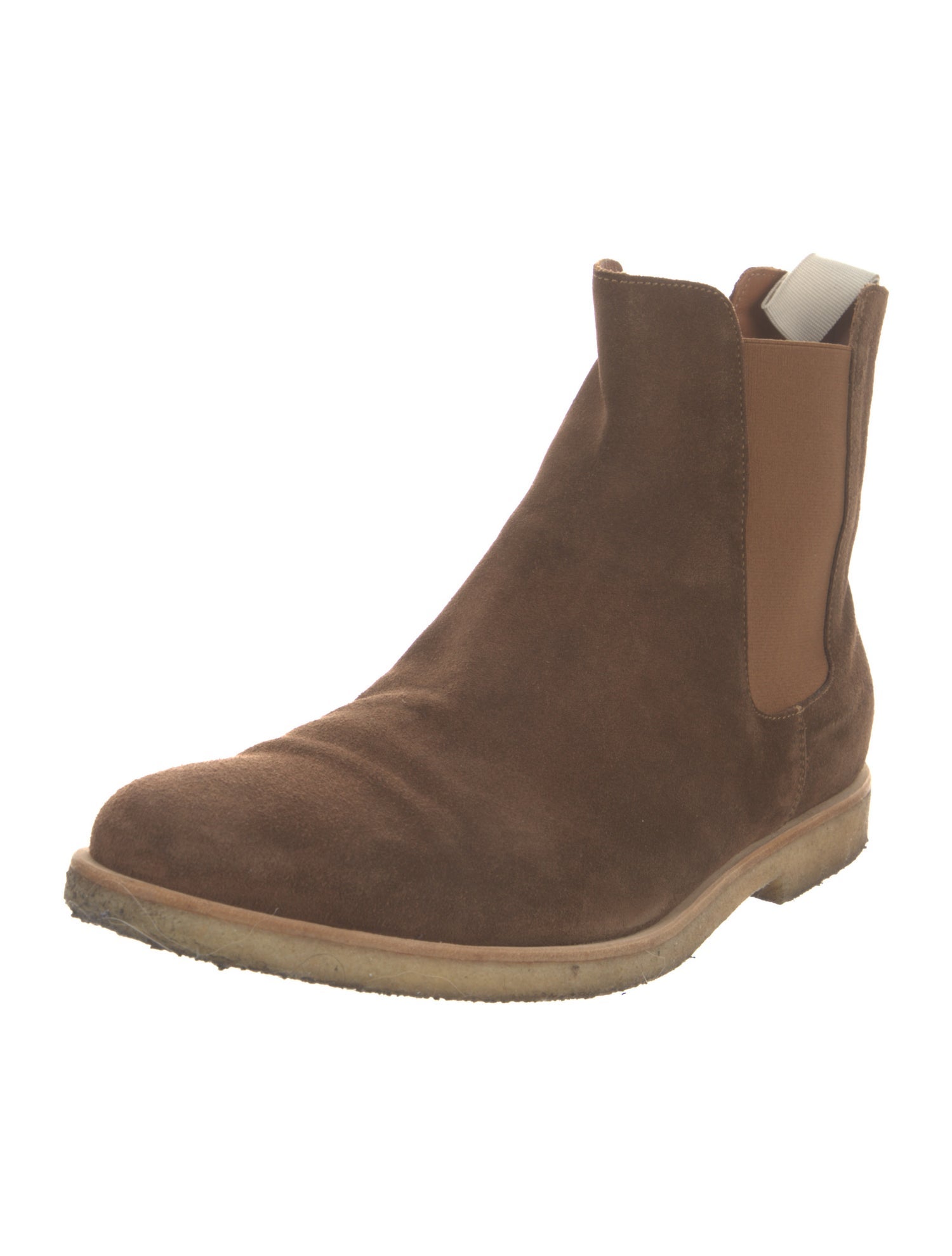 Common Projects Suede Chelsea Boots