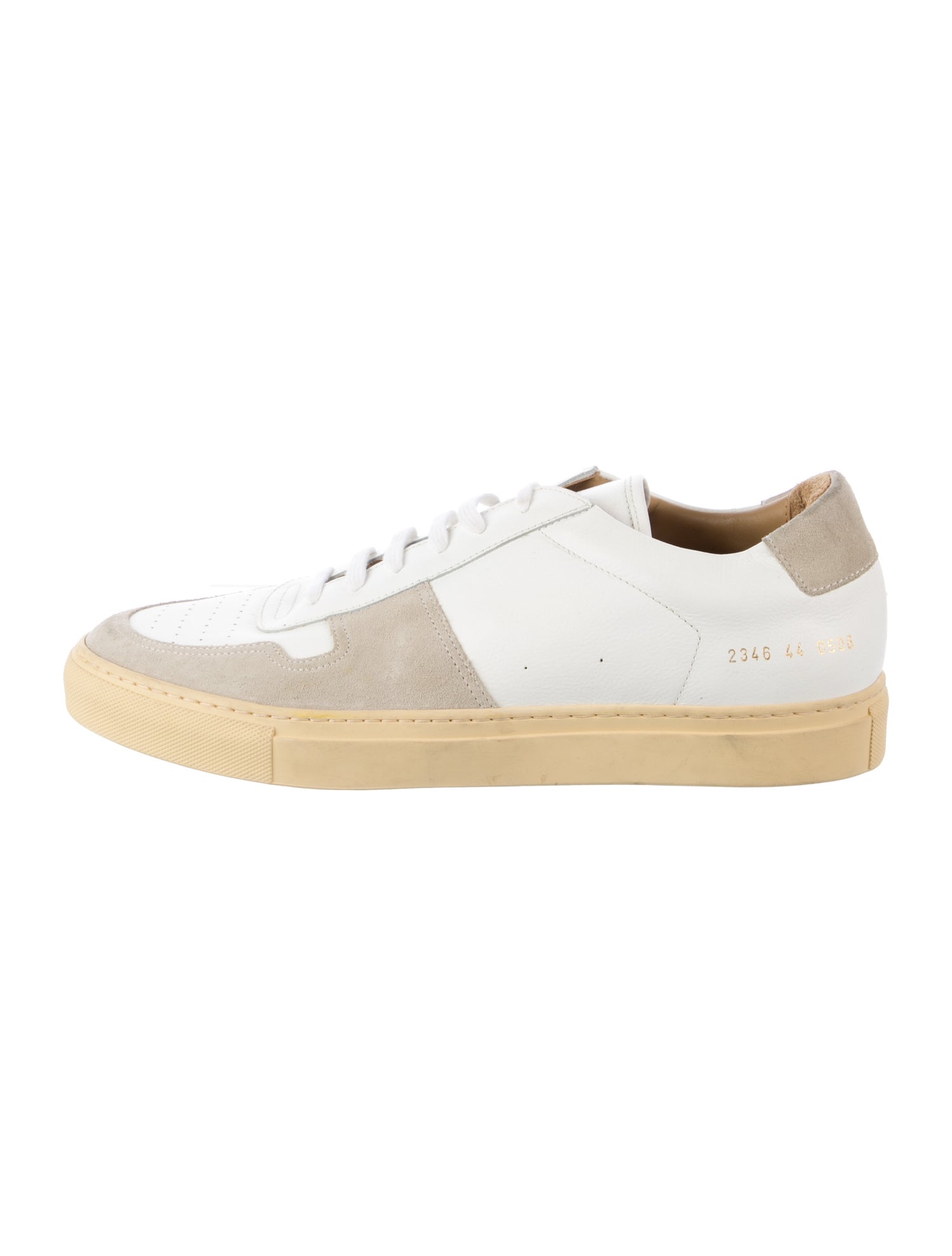 Common Projects Leather Sneakers