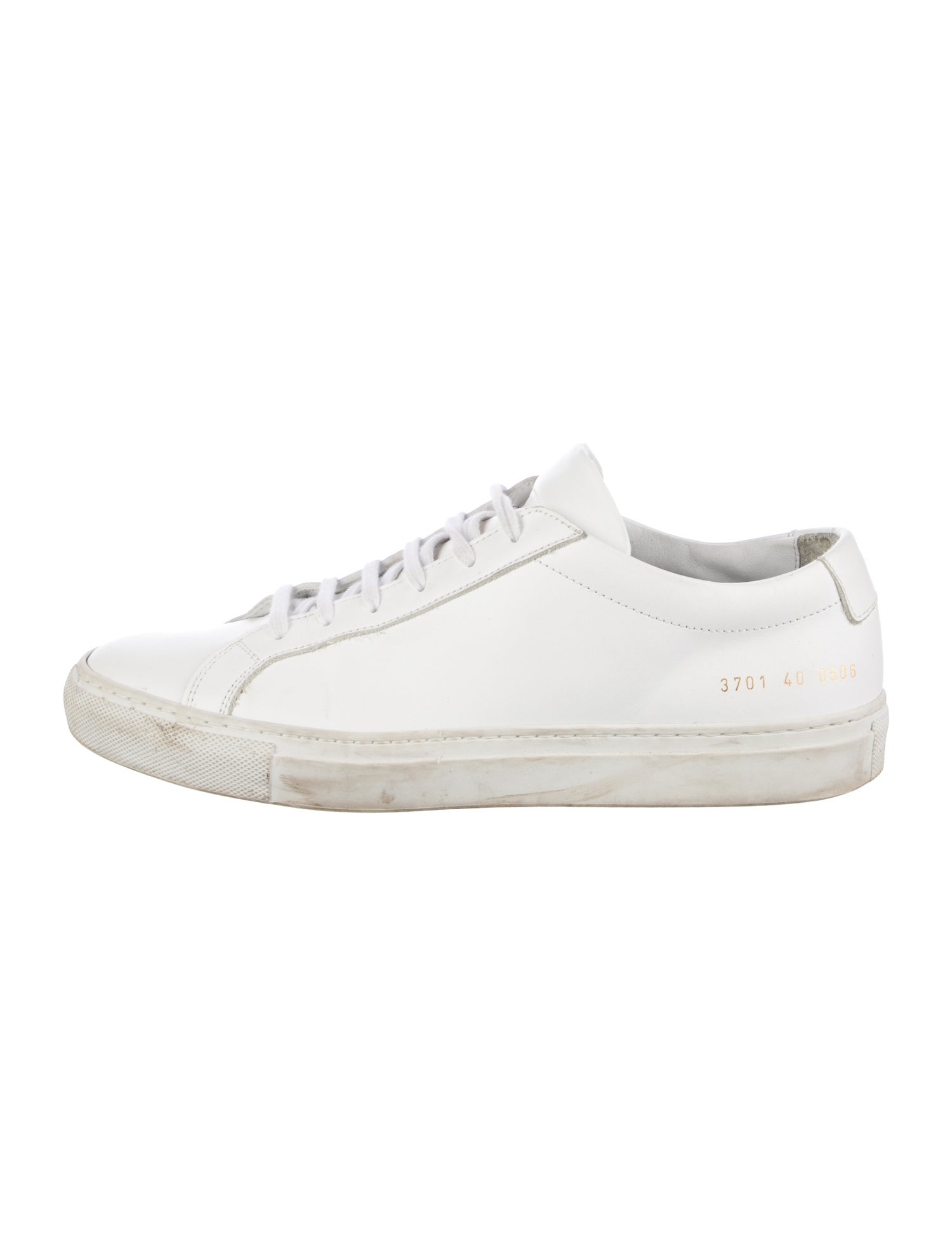 Common Projects Leather Sneakers