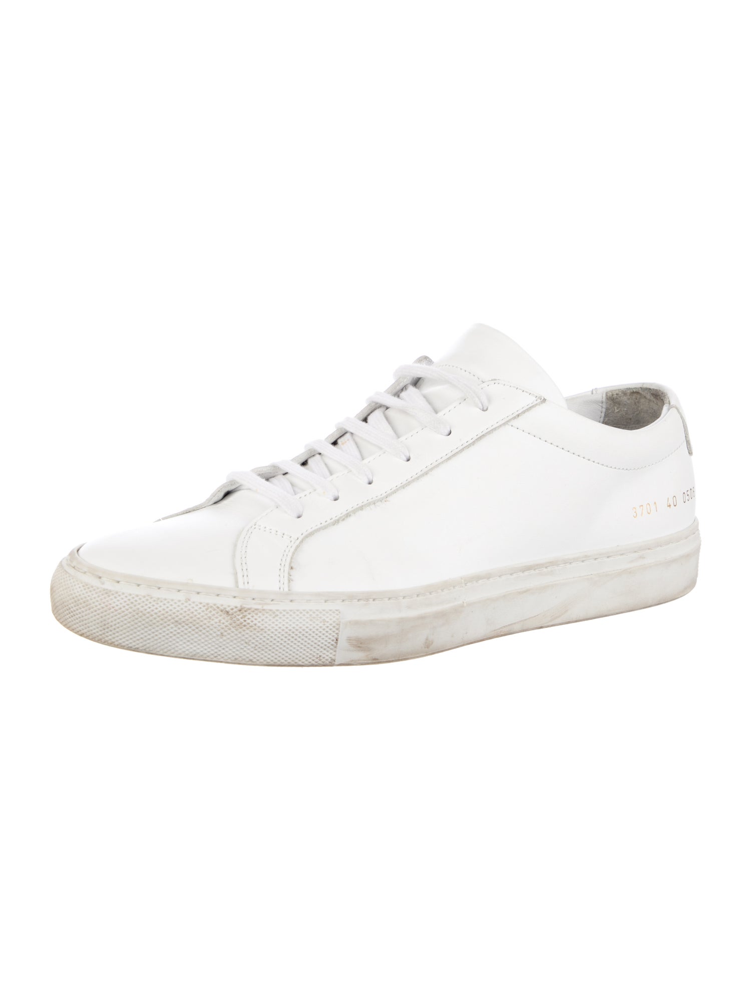 Common Projects Leather Sneakers