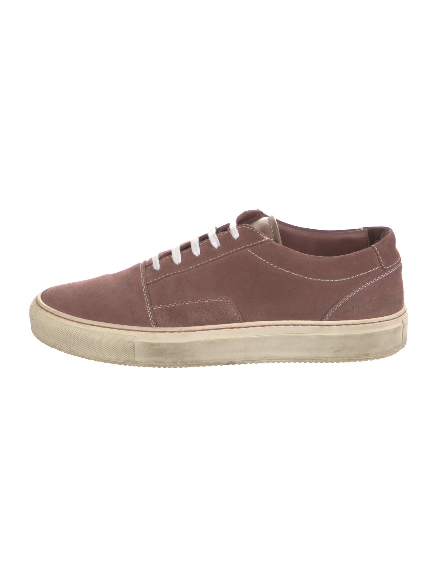 Common Projects Suede Sneakers