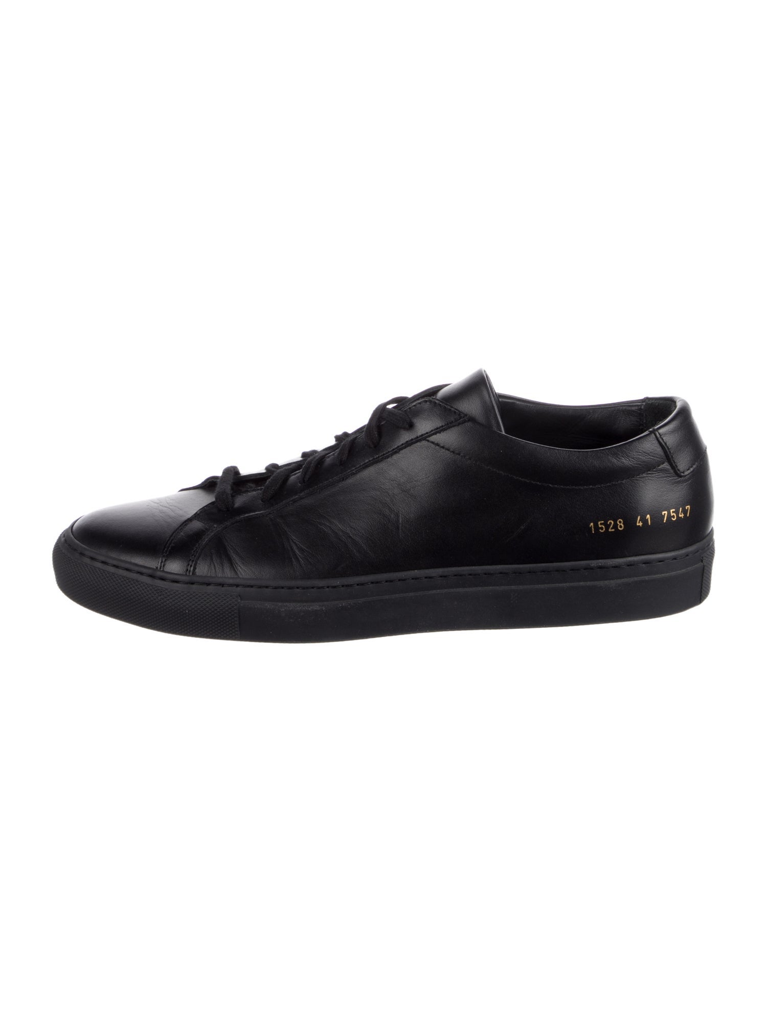 Common Projects Leather Sneakers