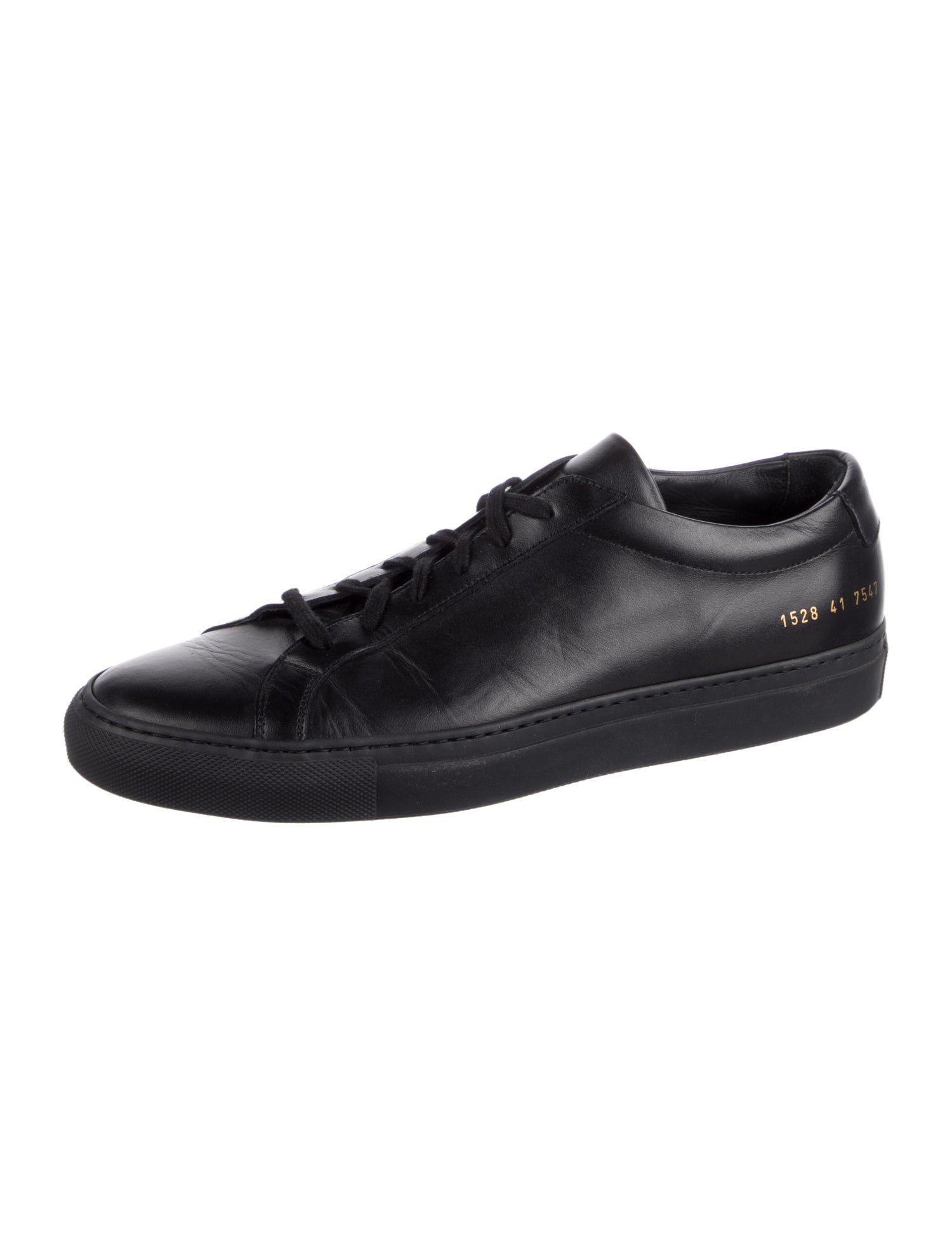 Common Projects Leather Sneakers