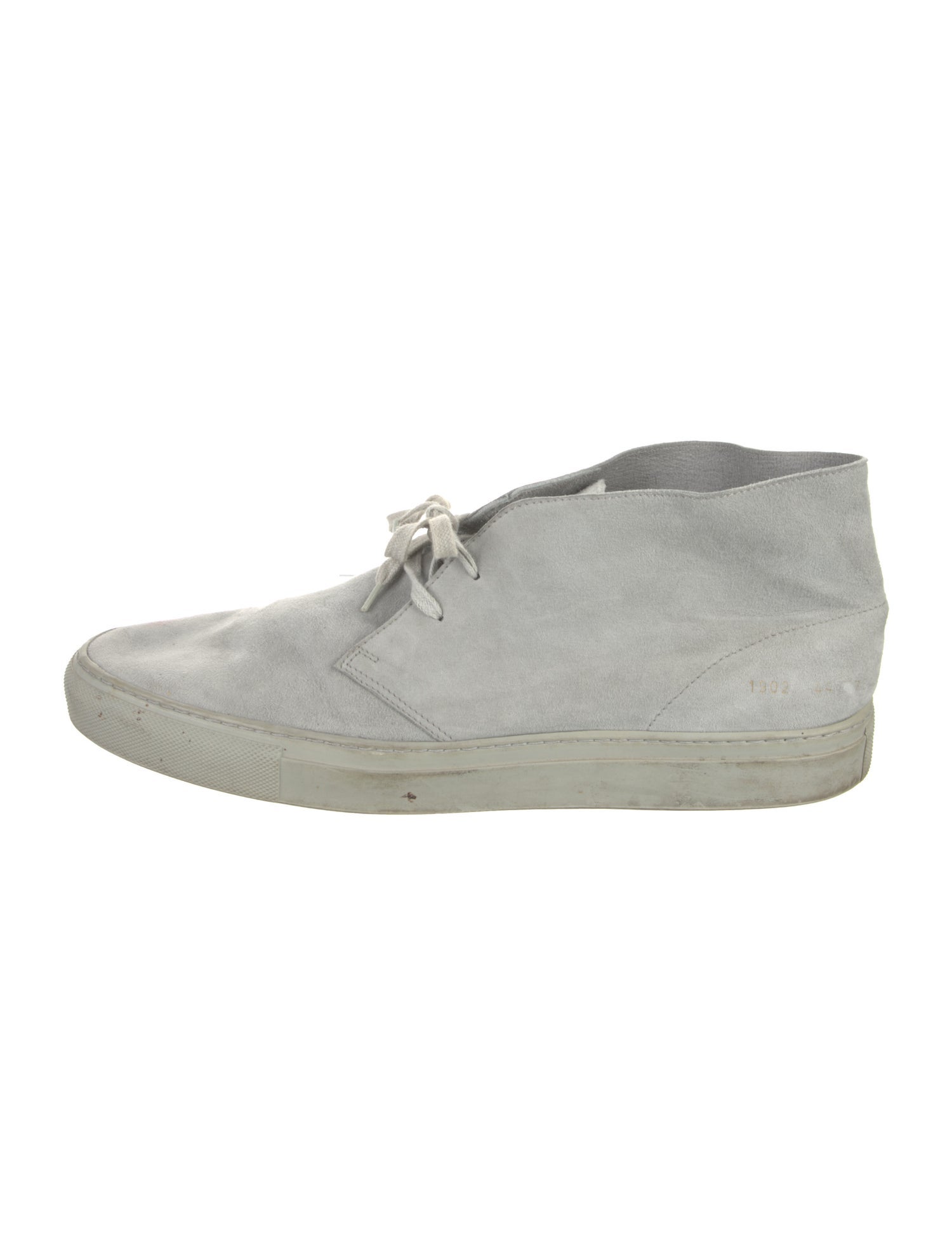 Common Projects Suede Sneakers
