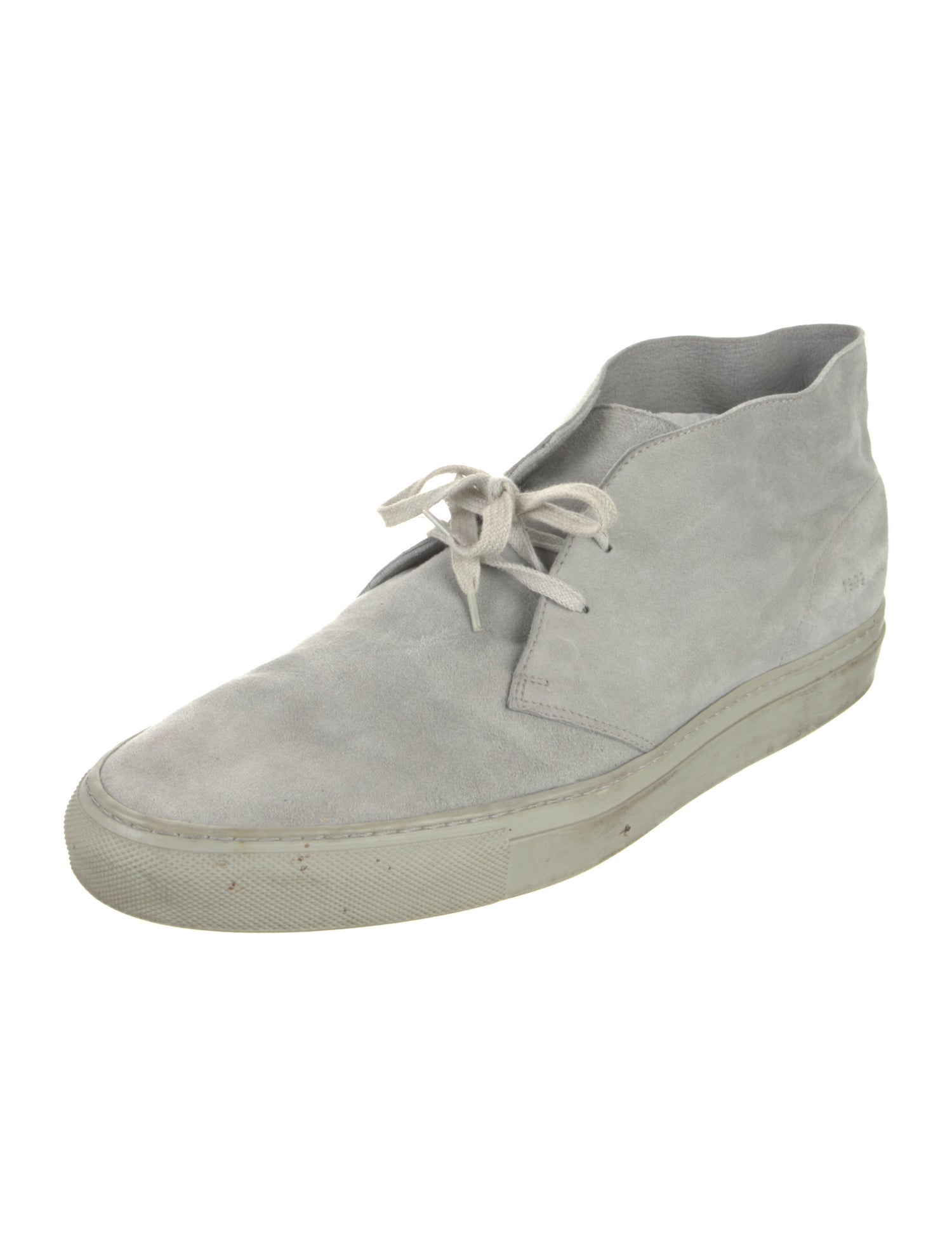 Common Projects Suede Sneakers