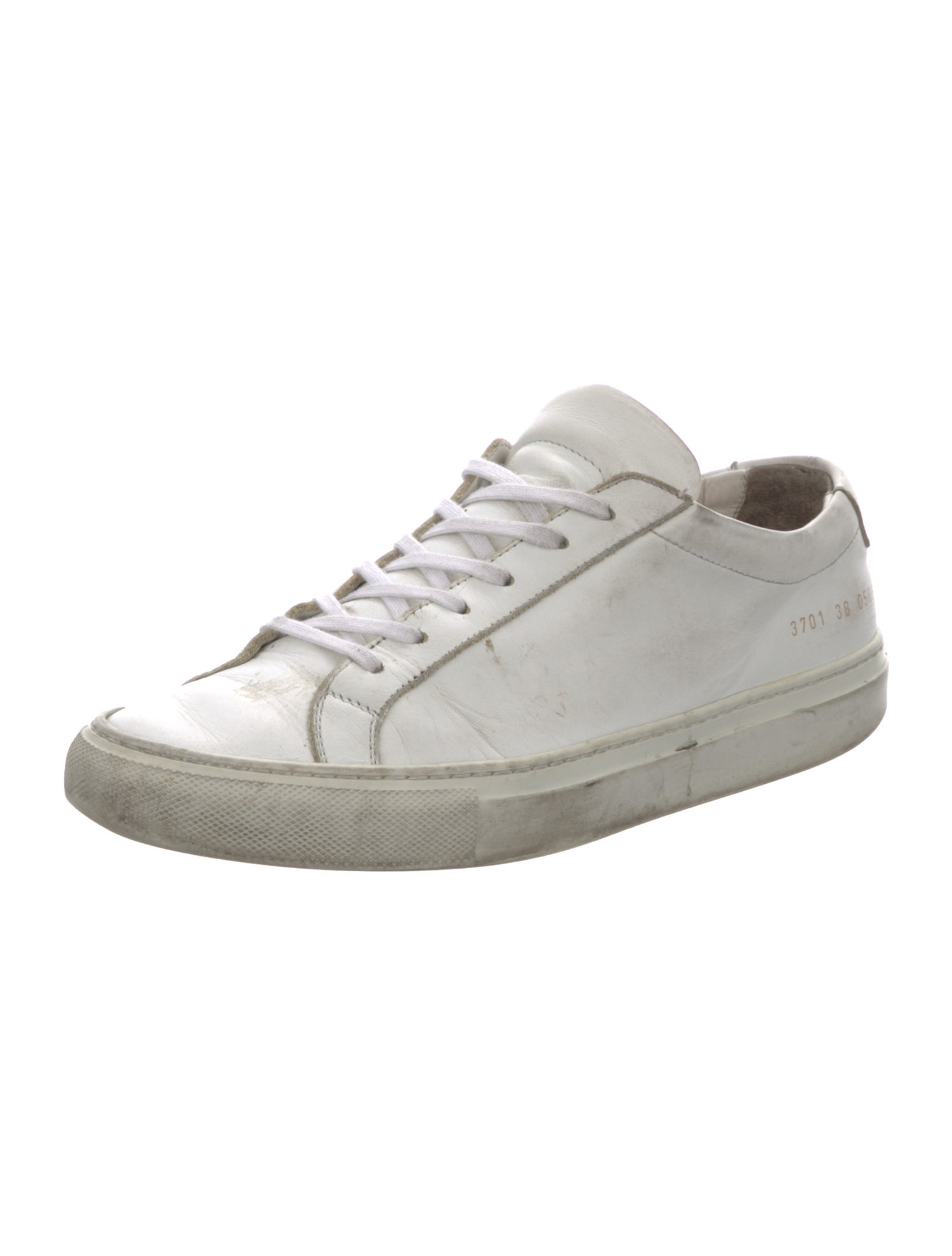 Common Projects Leather Sneakers