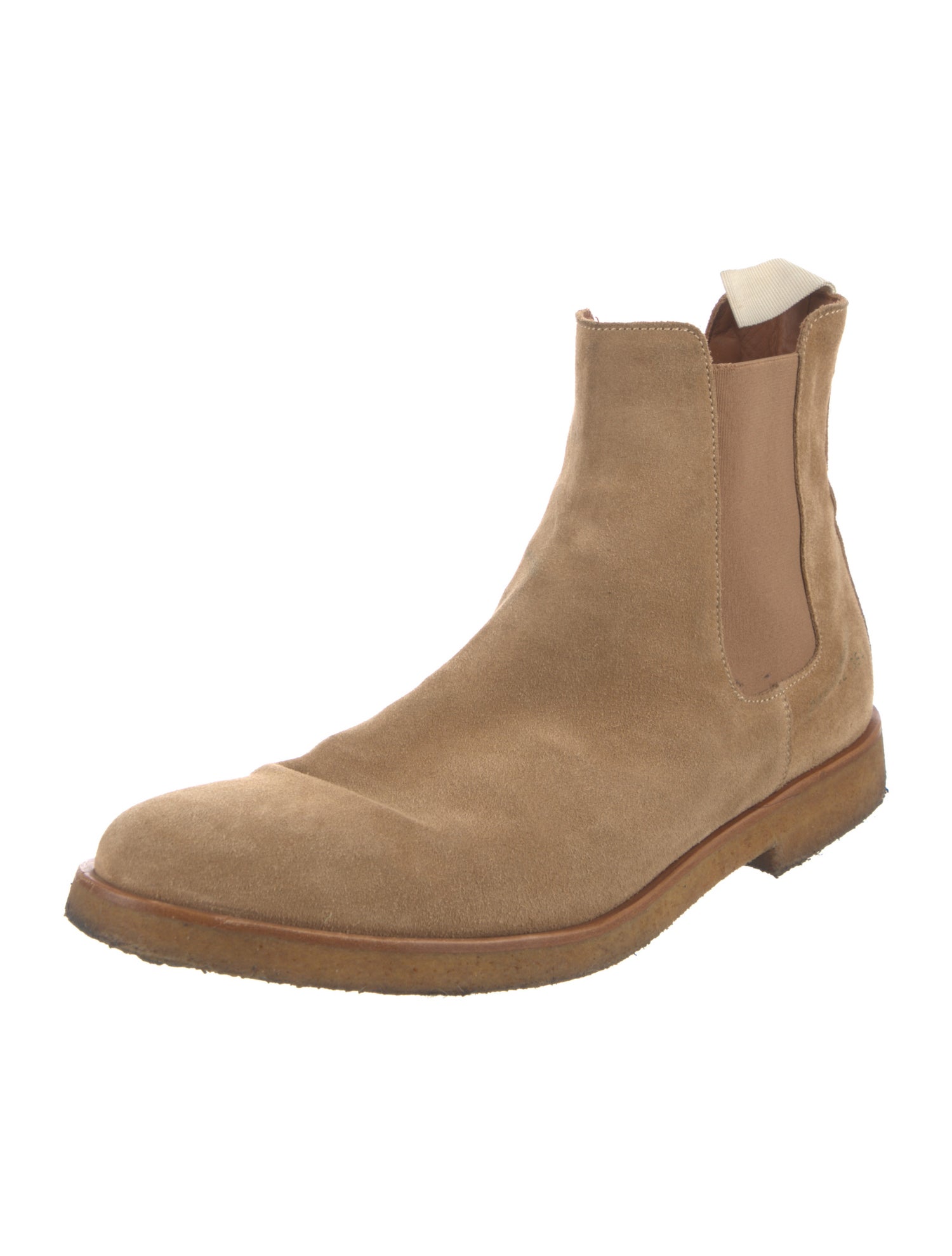Common Projects Suede Chelsea Boots