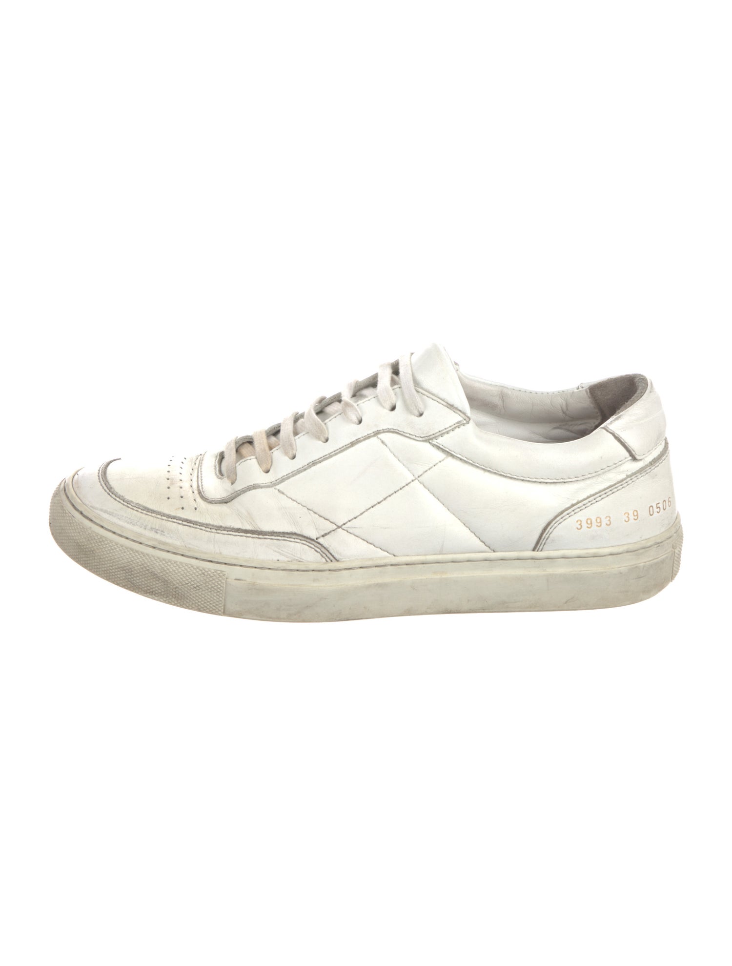 Common Projects Leather Sneakers