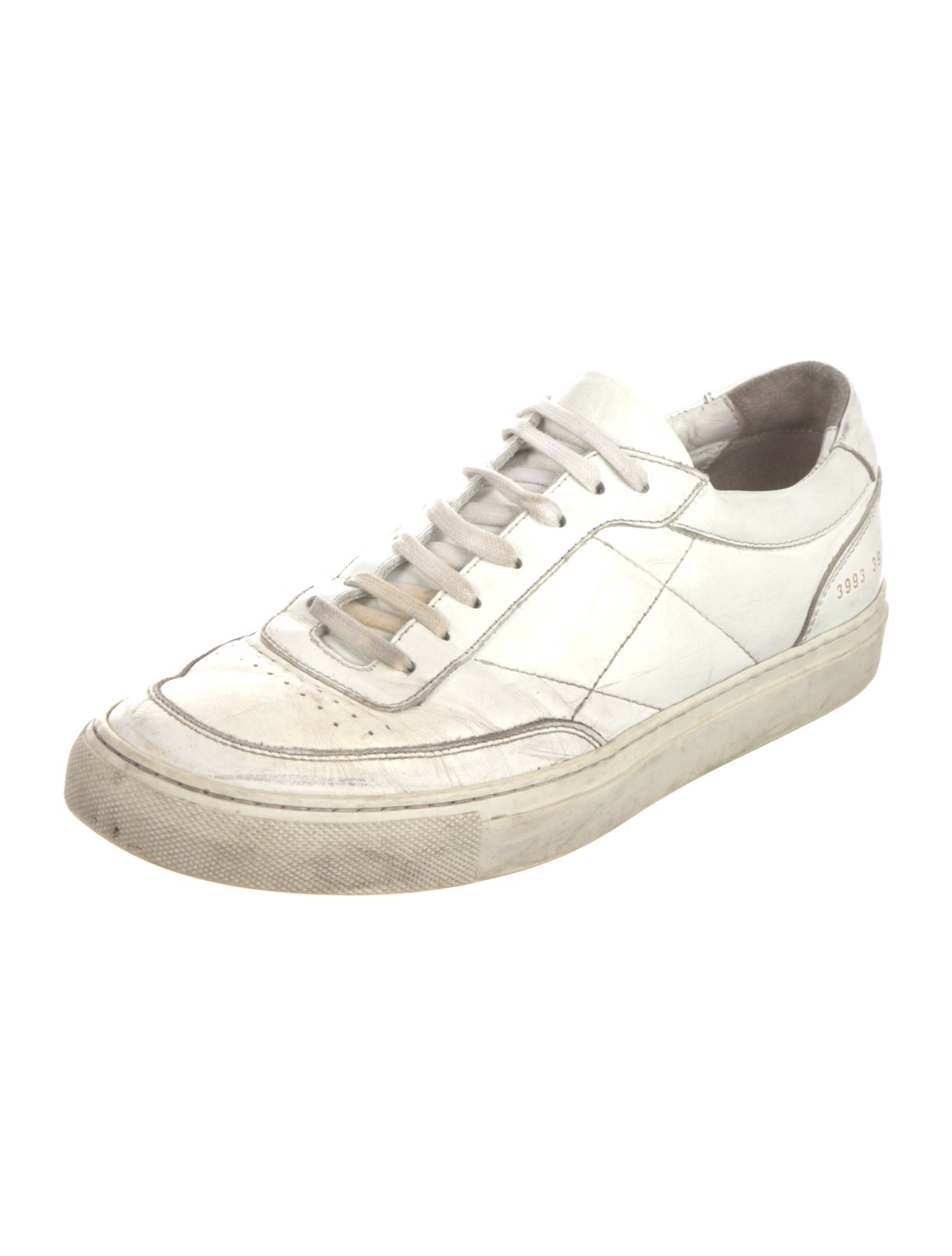 Common Projects Leather Sneakers