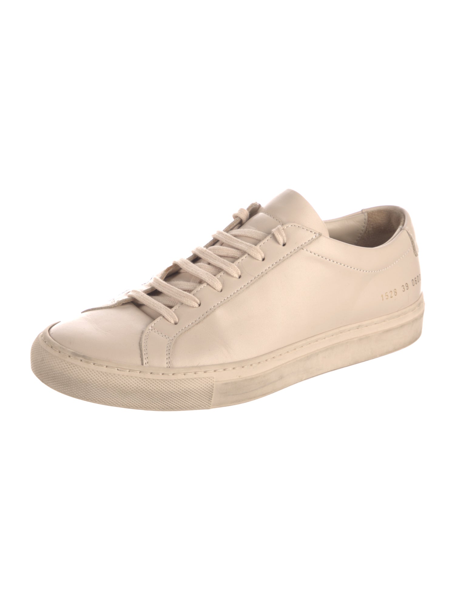 Common Projects Leather Sneakers