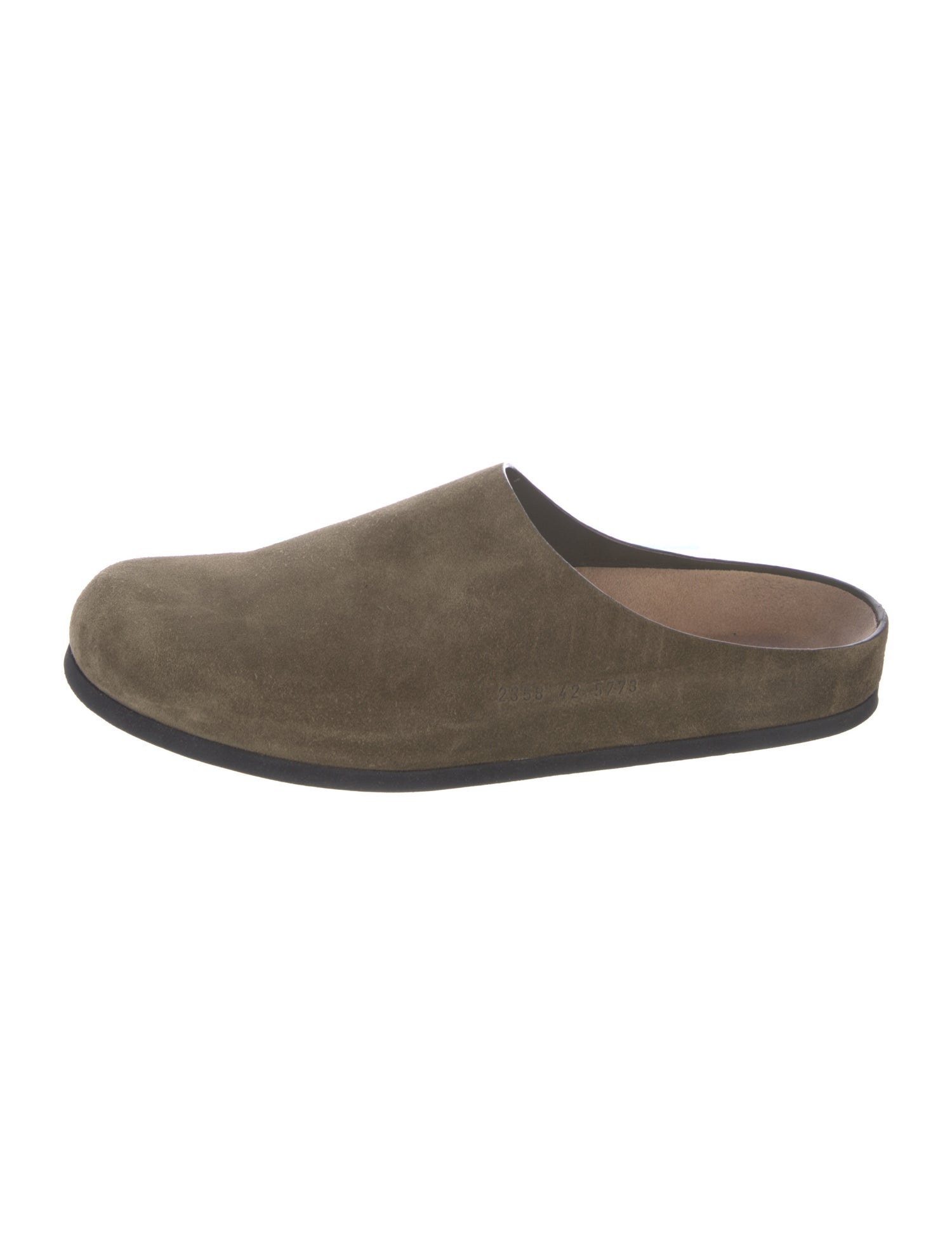 Common Projects Suede Sneakers