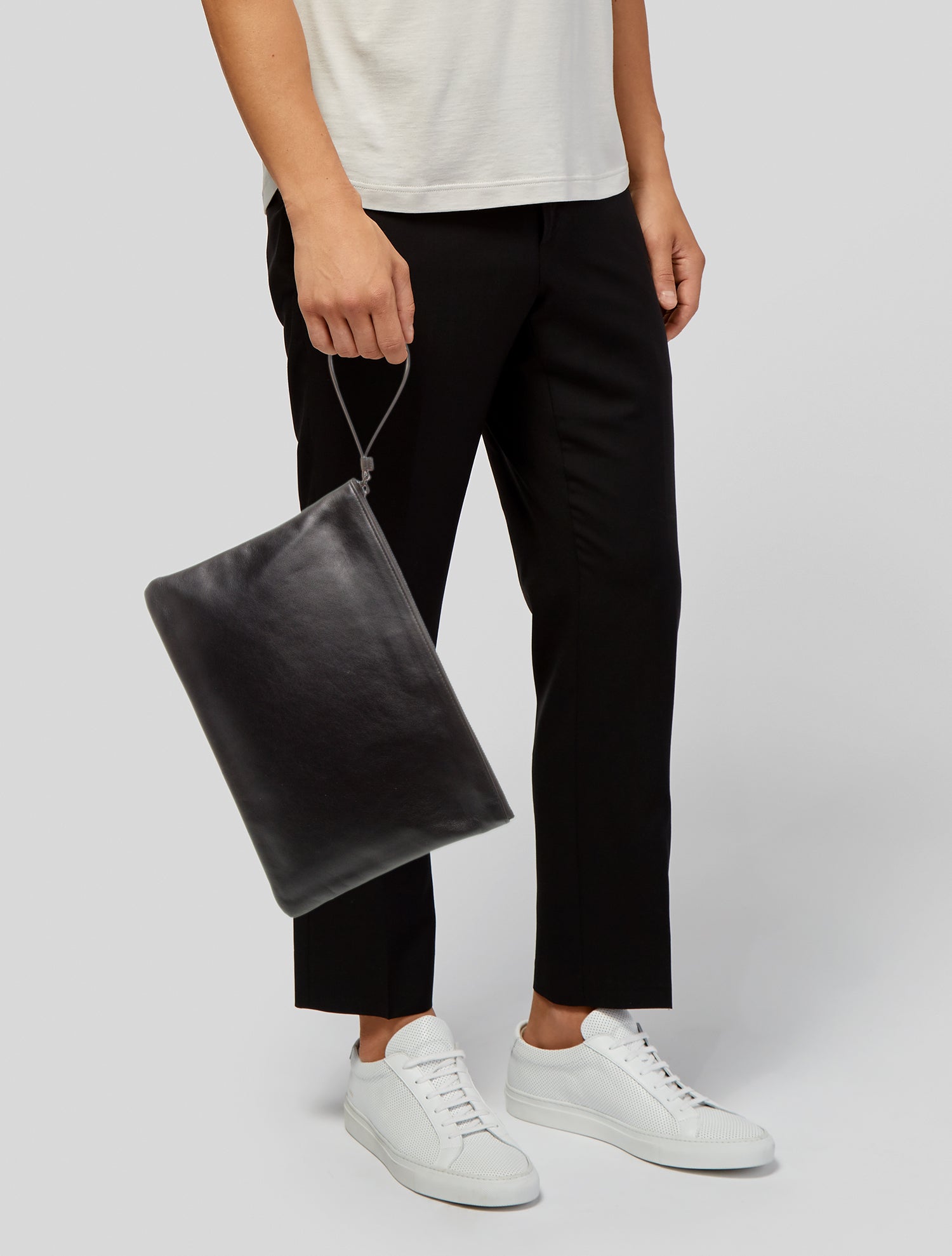 Common Projects Leather Clutch