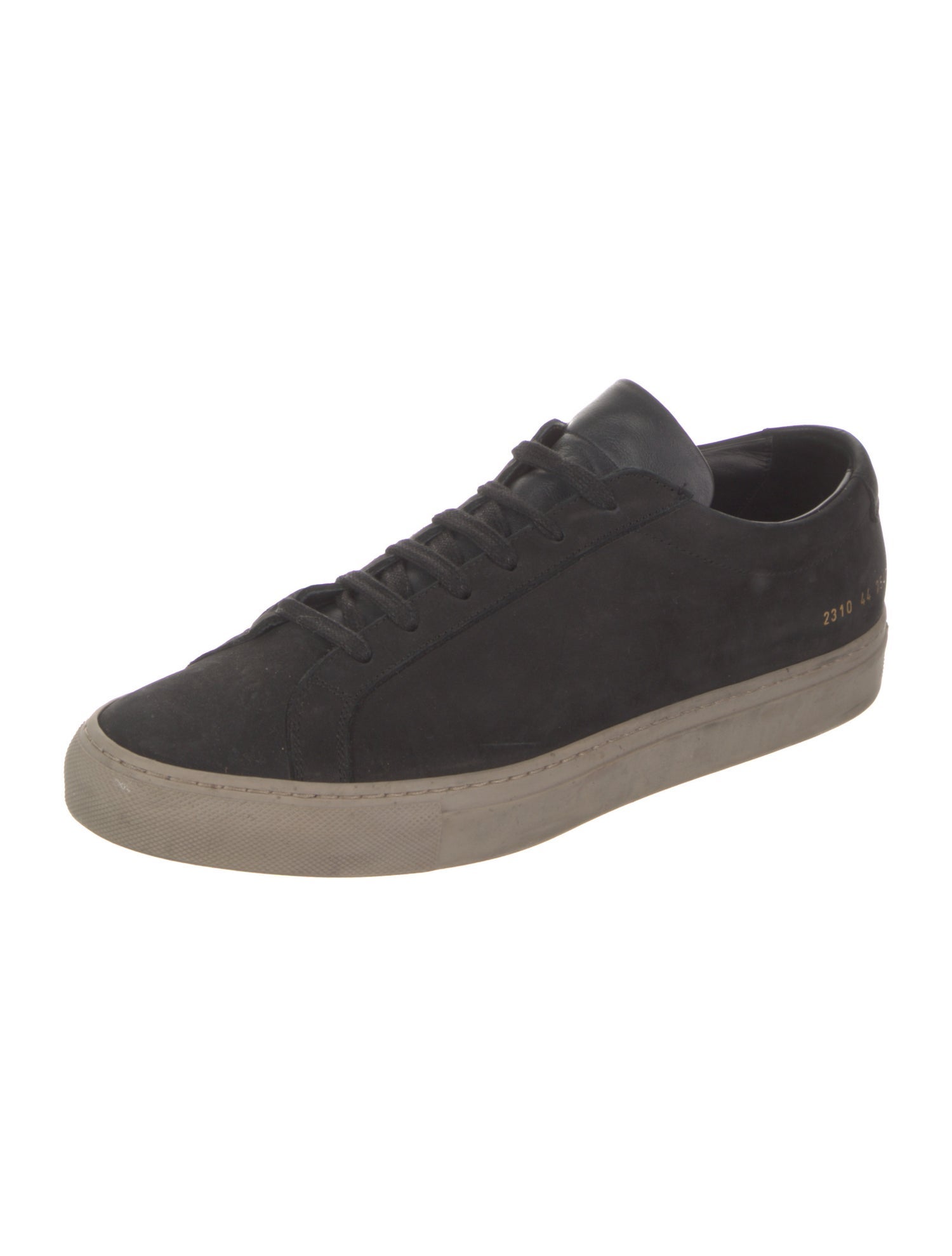 Common Projects Suede Sneakers