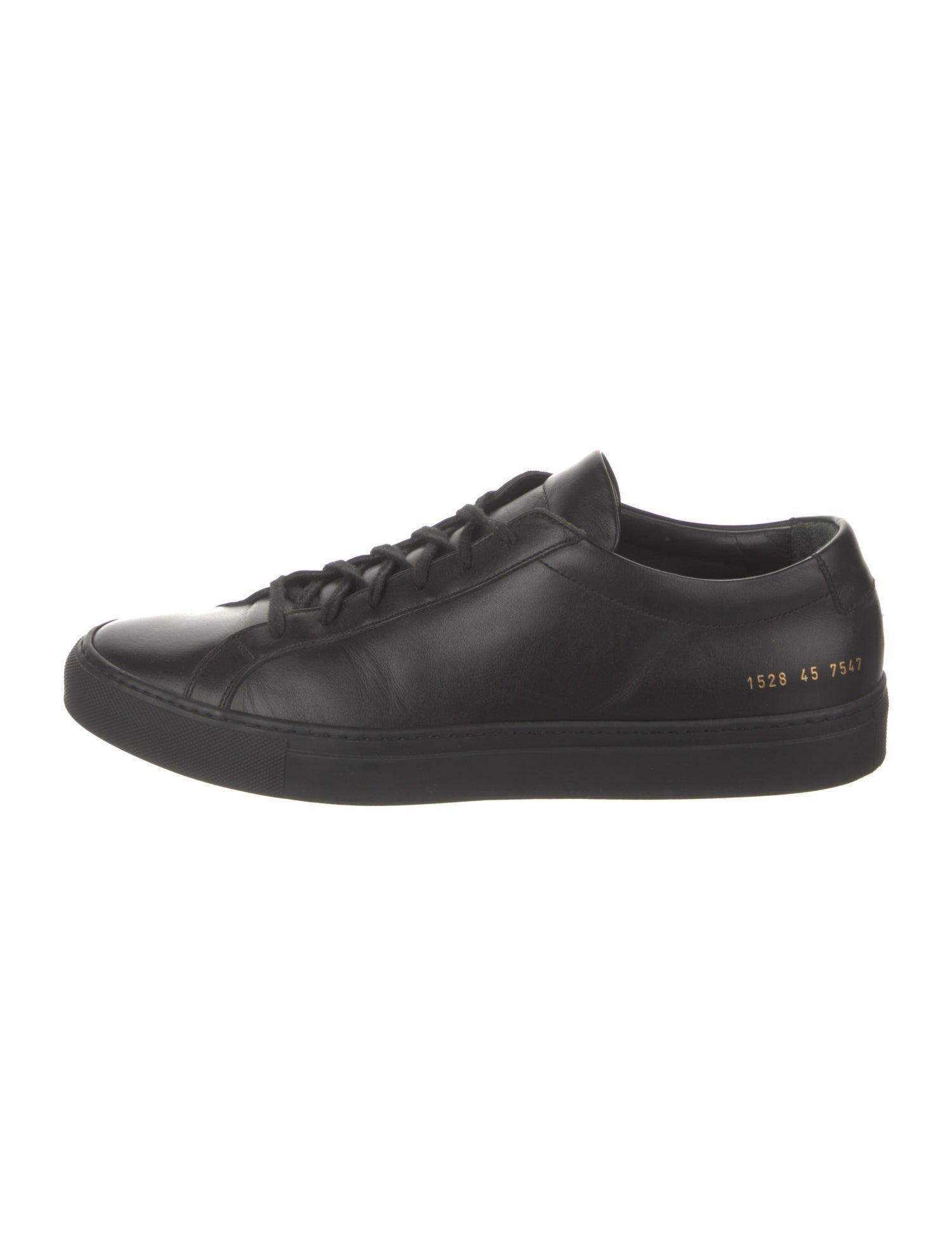 Common Projects Leather Sneakers