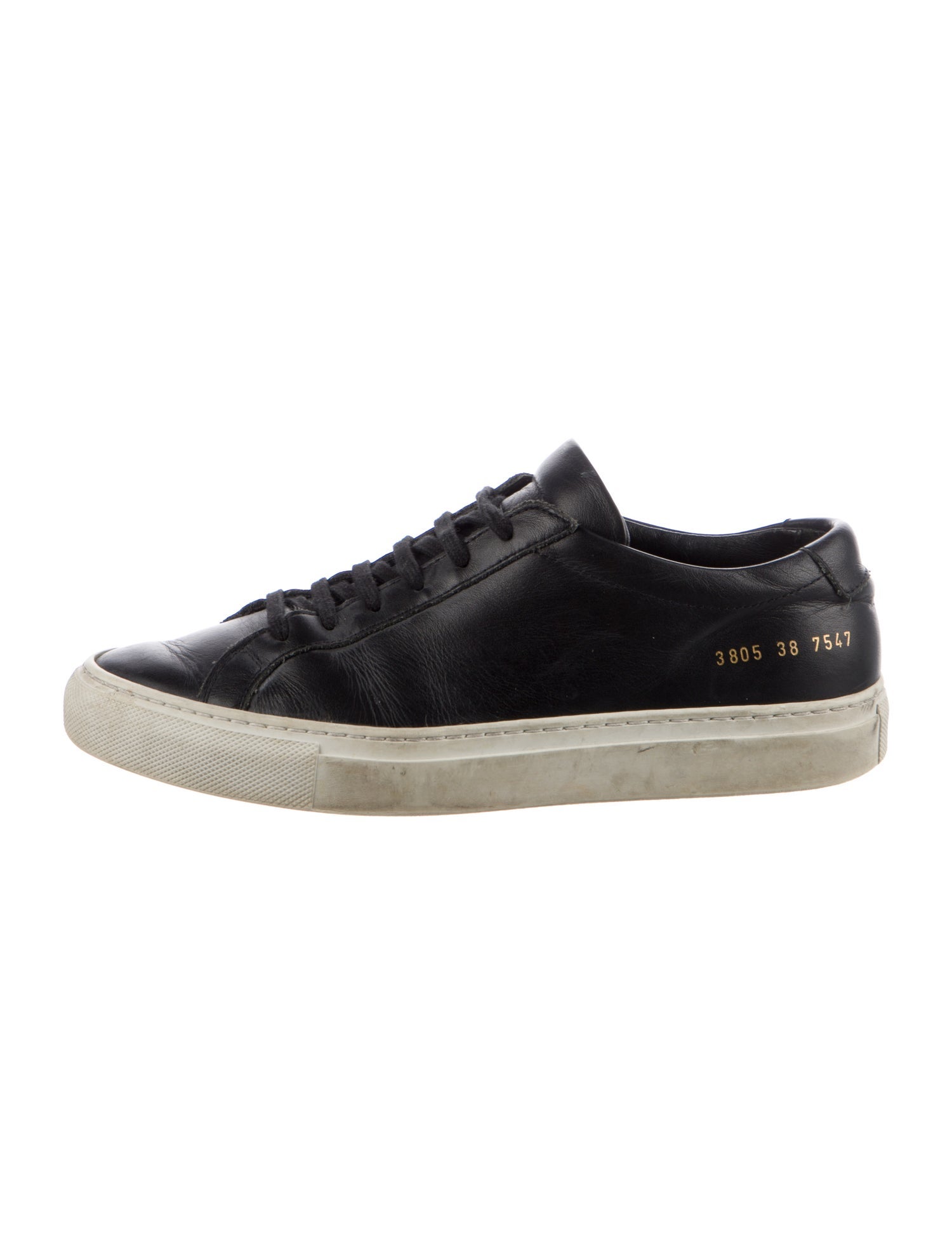 Common Projects Leather Sneakers