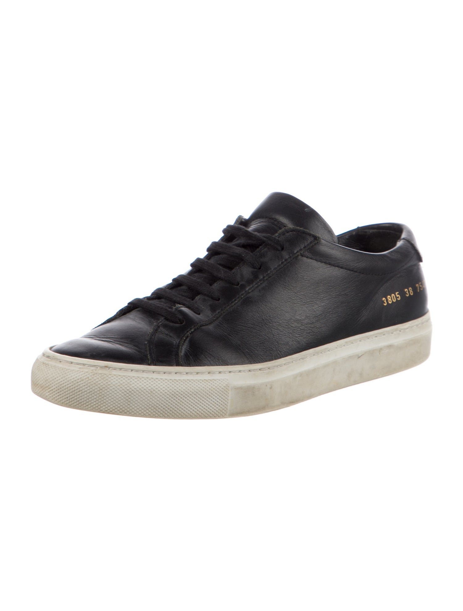 Common Projects Leather Sneakers