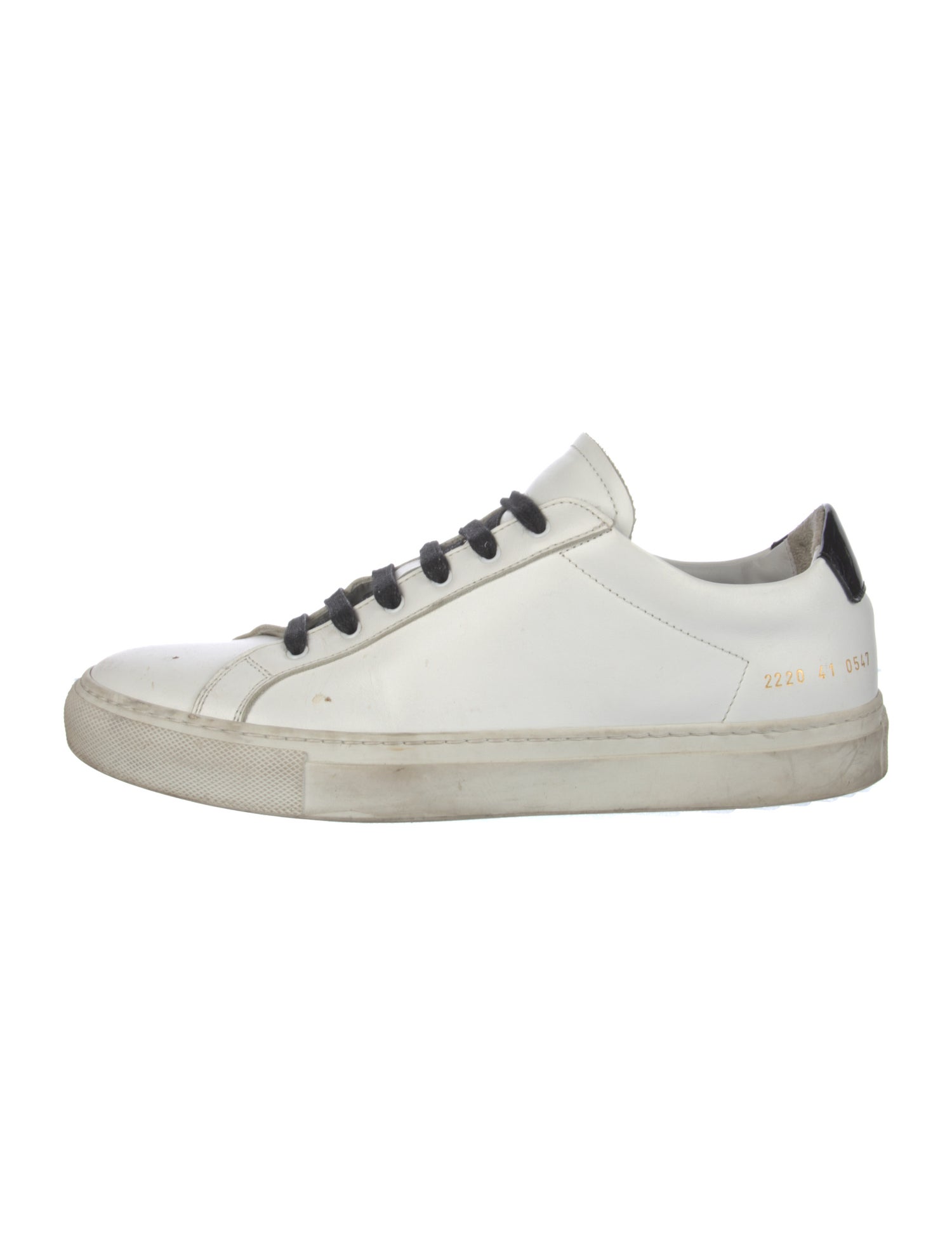 Common Projects Leather Sneakers