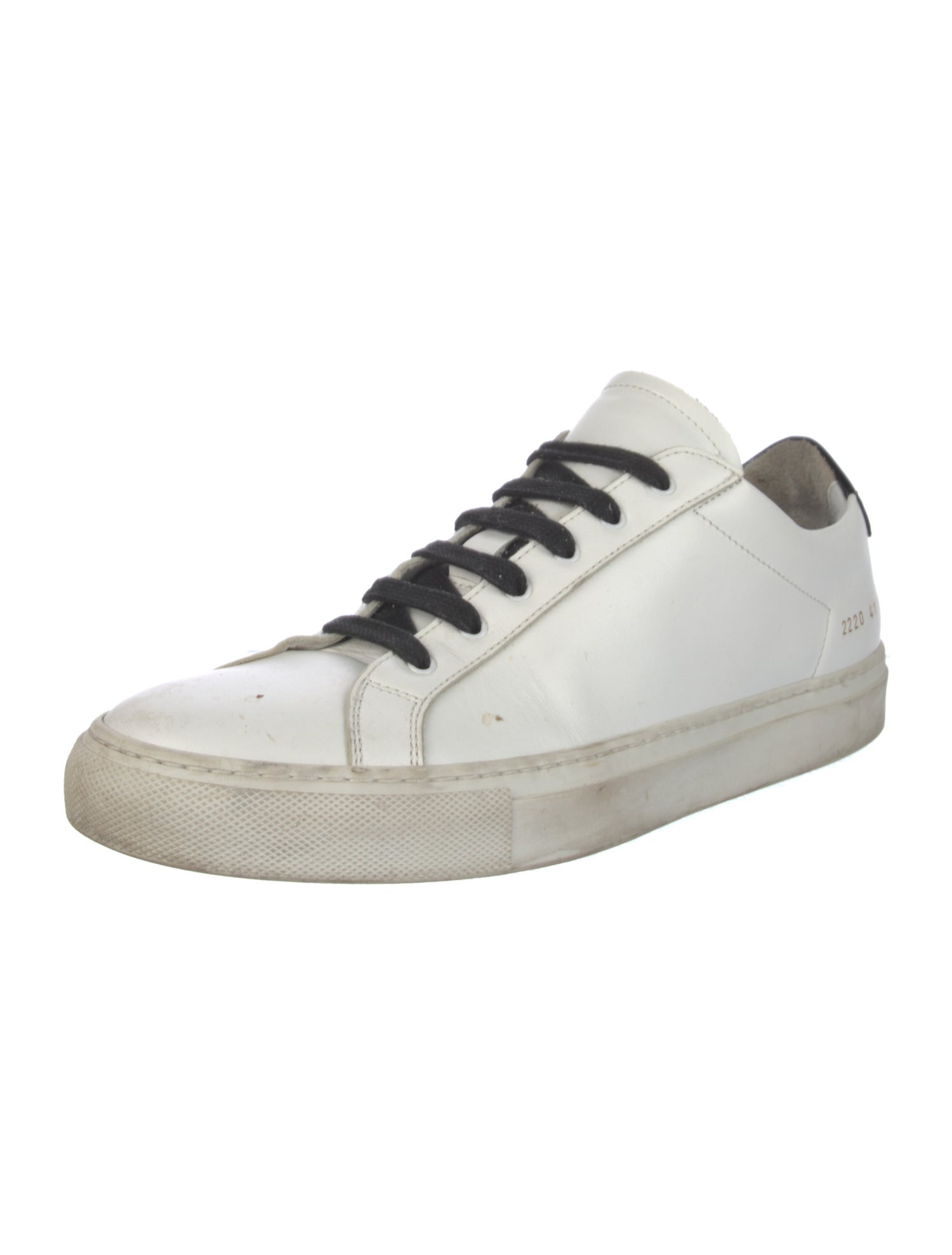 Common Projects Leather Sneakers