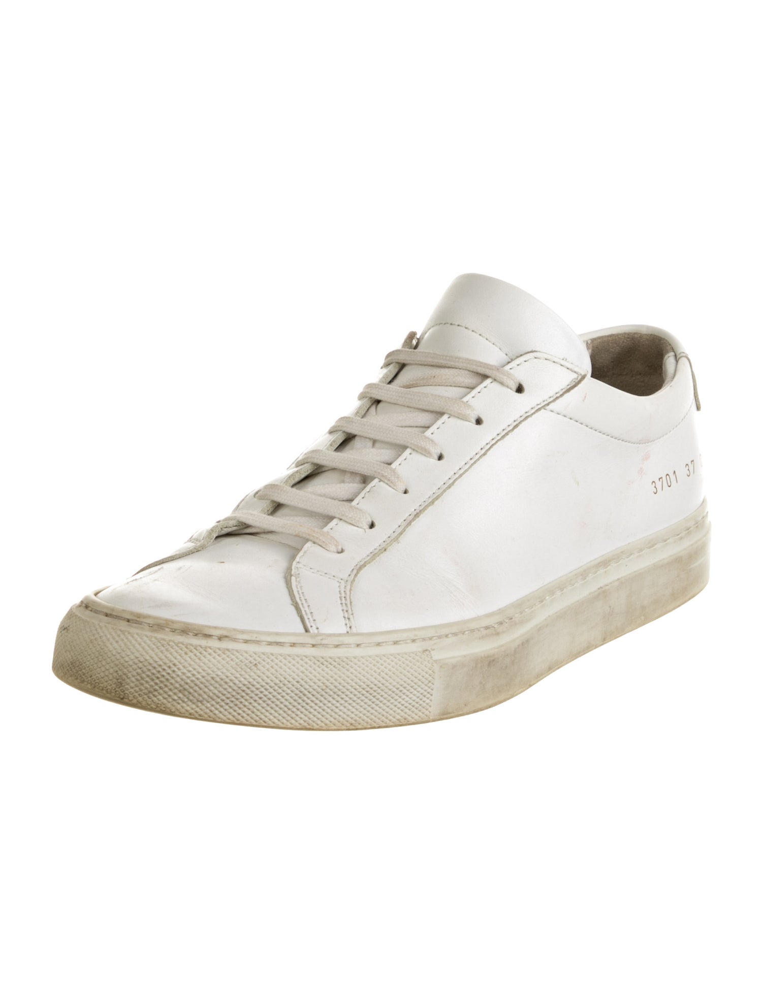 Common Projects Leather Sneakers