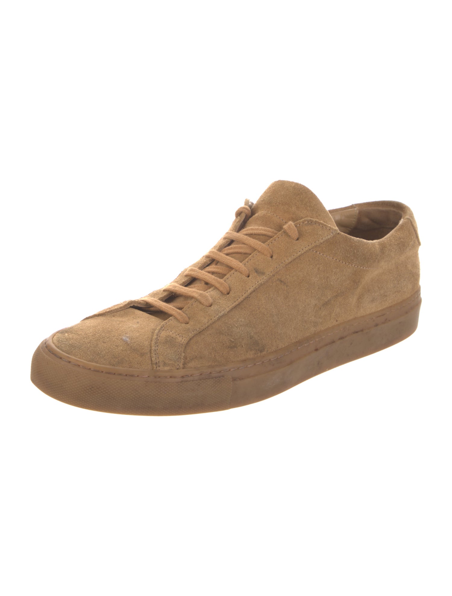 Common Projects Suede Sneakers