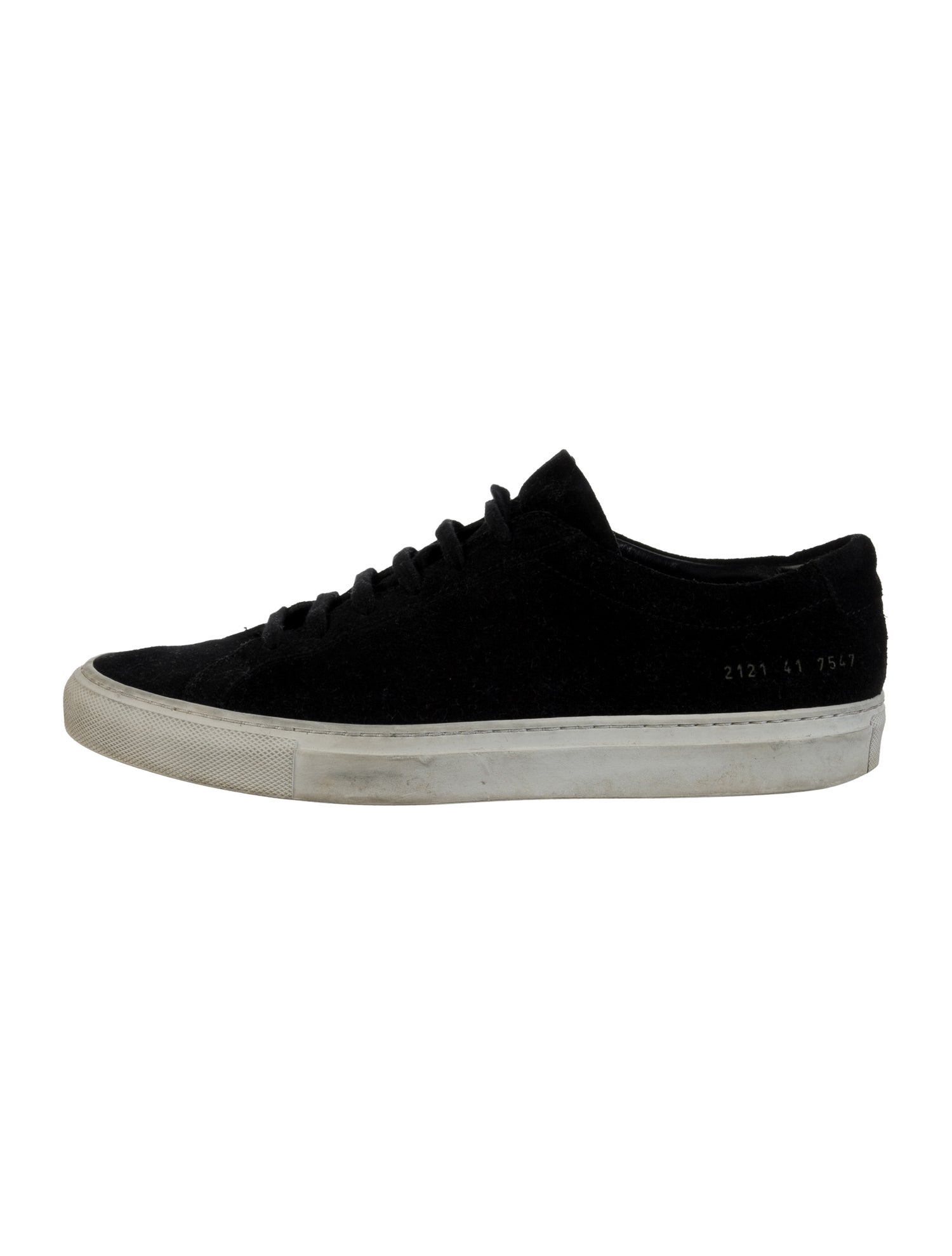 Common Projects Suede Sneakers