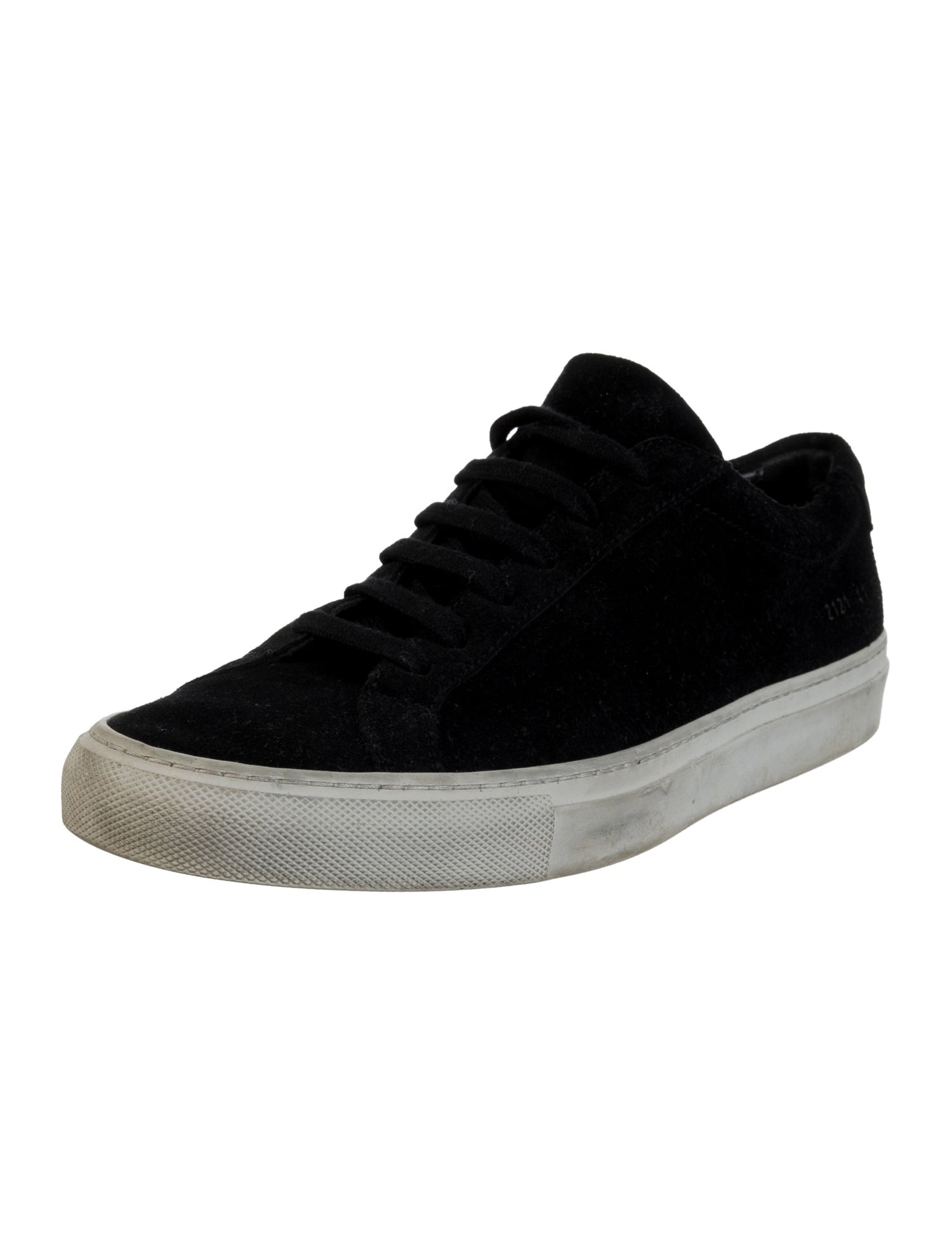 Common Projects Suede Sneakers
