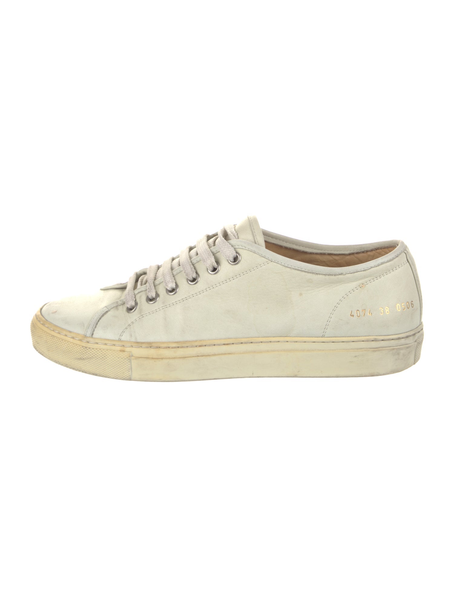 Common Projects Leather Sneakers