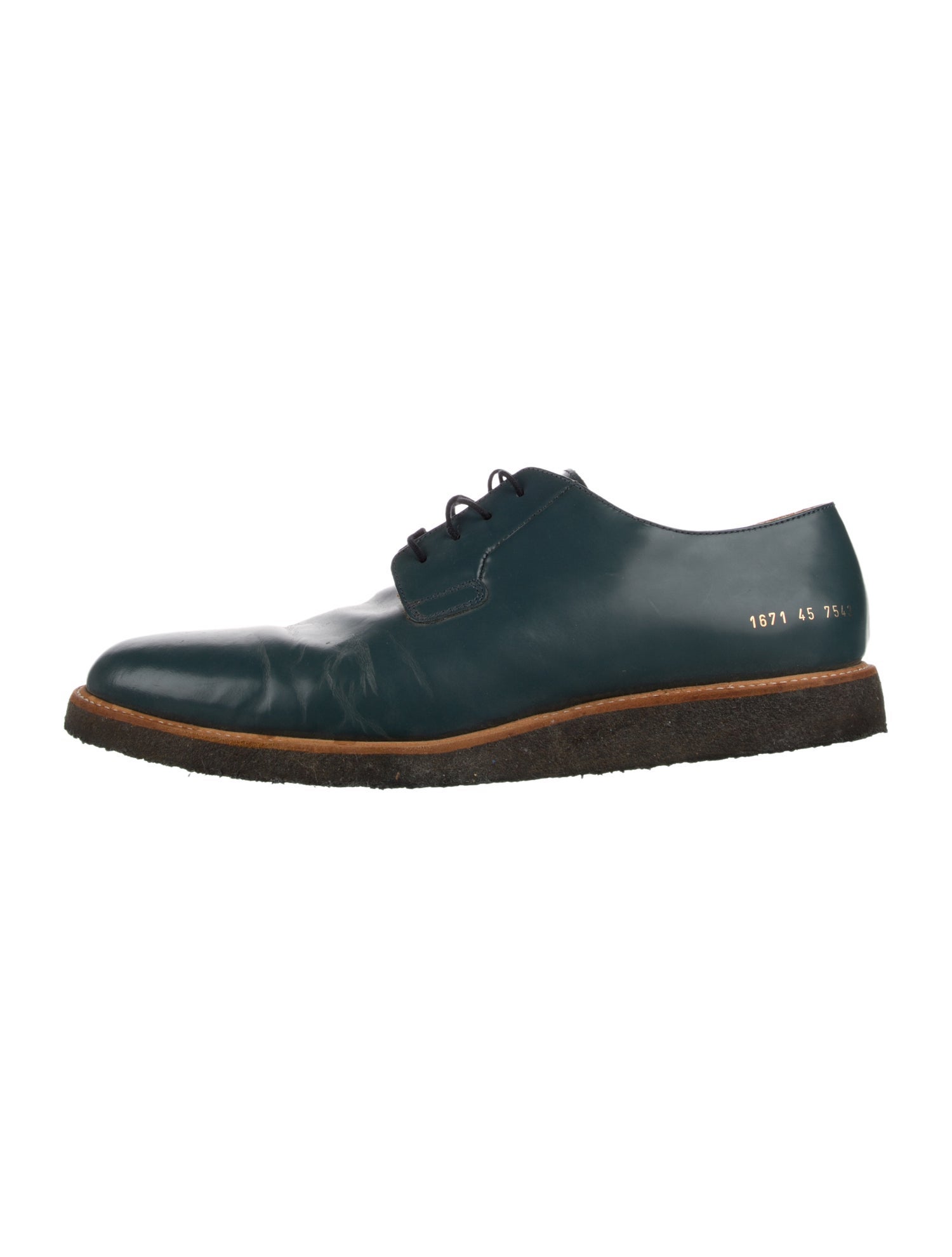 Common Projects Leather Derby Shoes