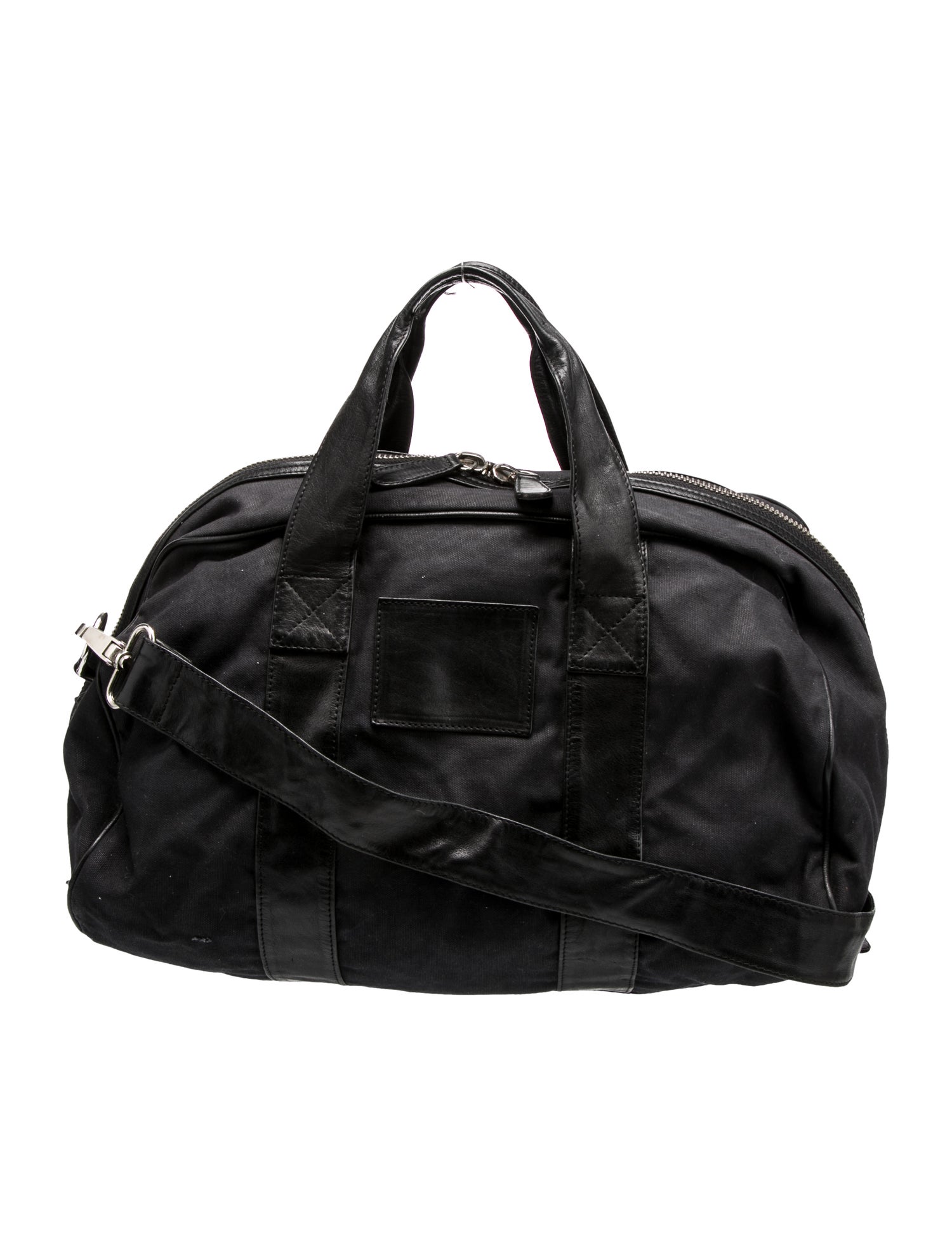 Common Projects Leather Weekender Bag