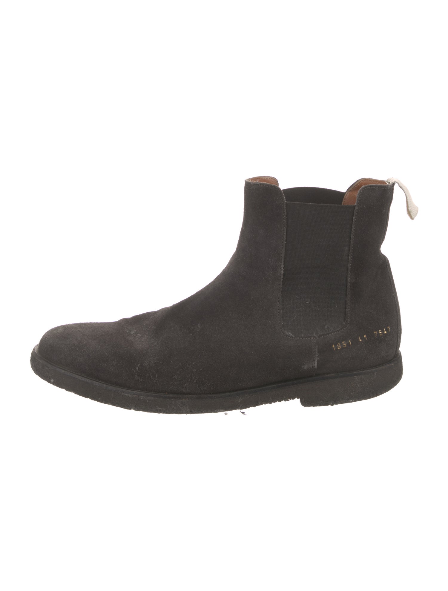 Common Projects Suede Chelsea Boots