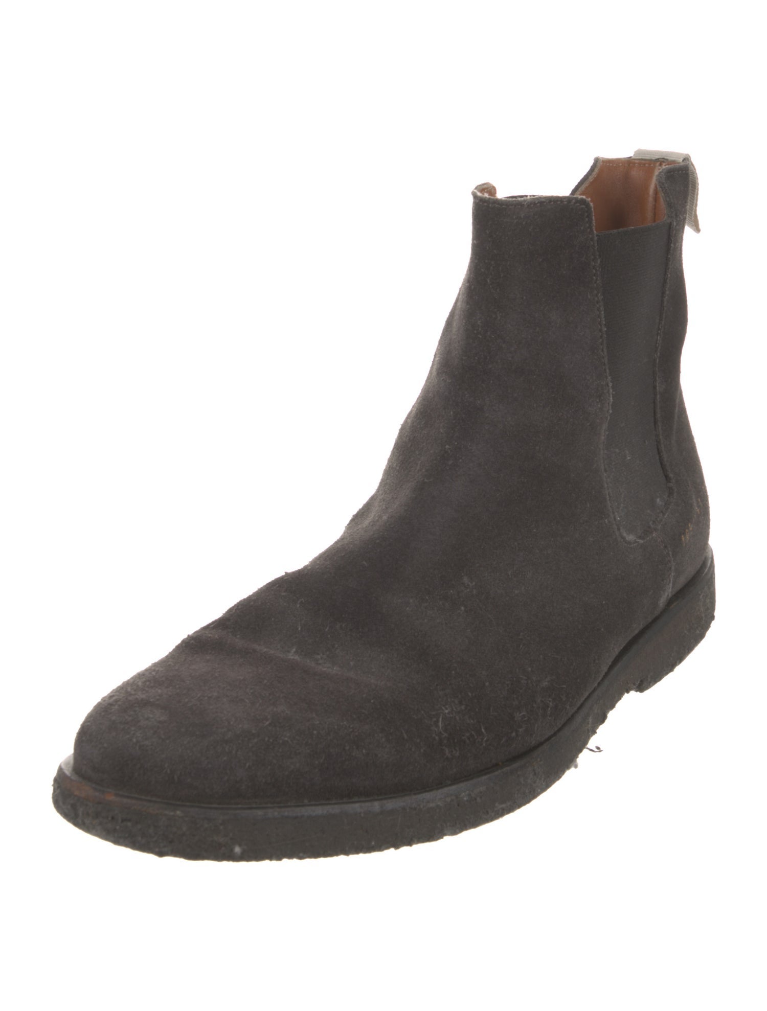 Common Projects Suede Chelsea Boots