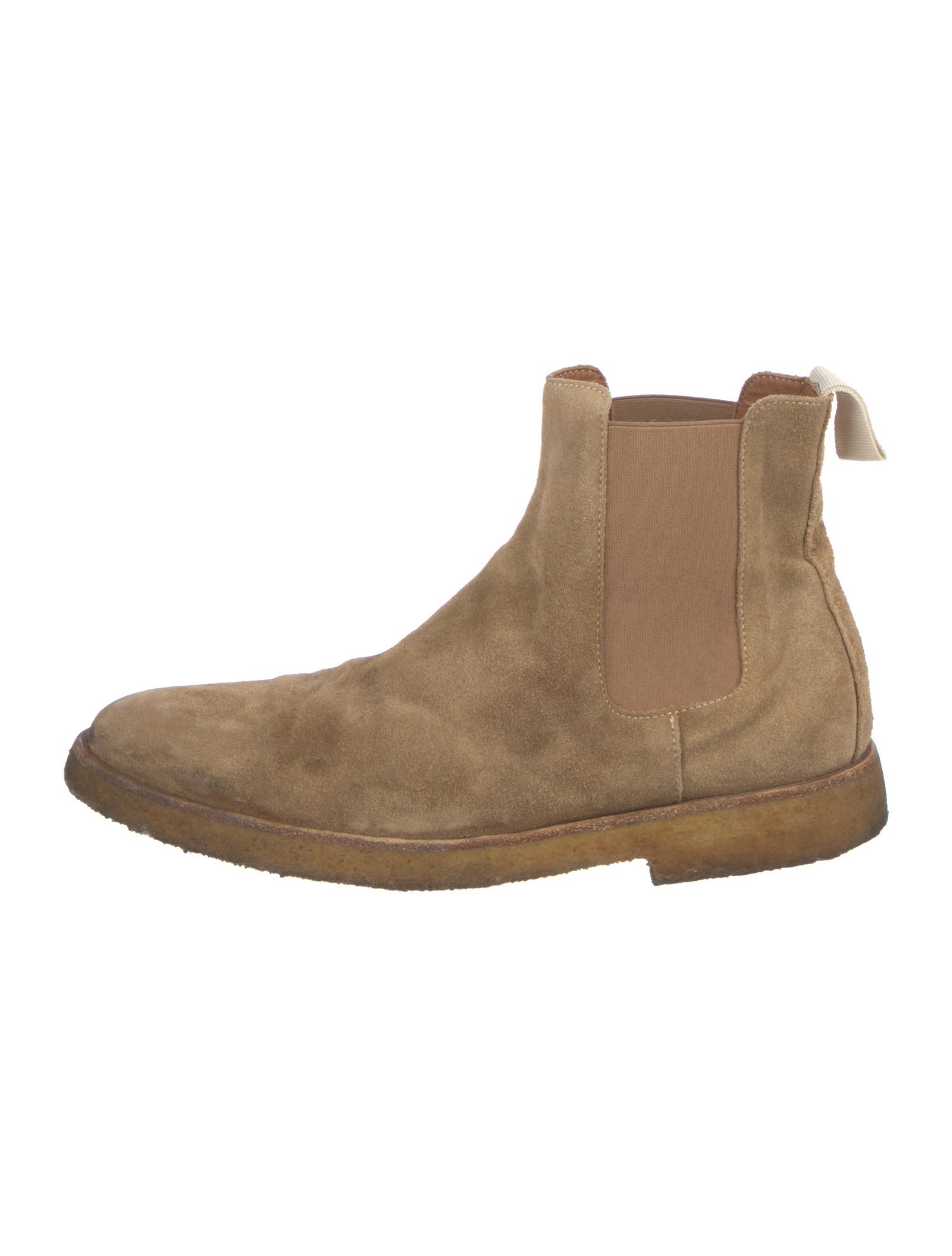 Common Projects Suede Chelsea Boots