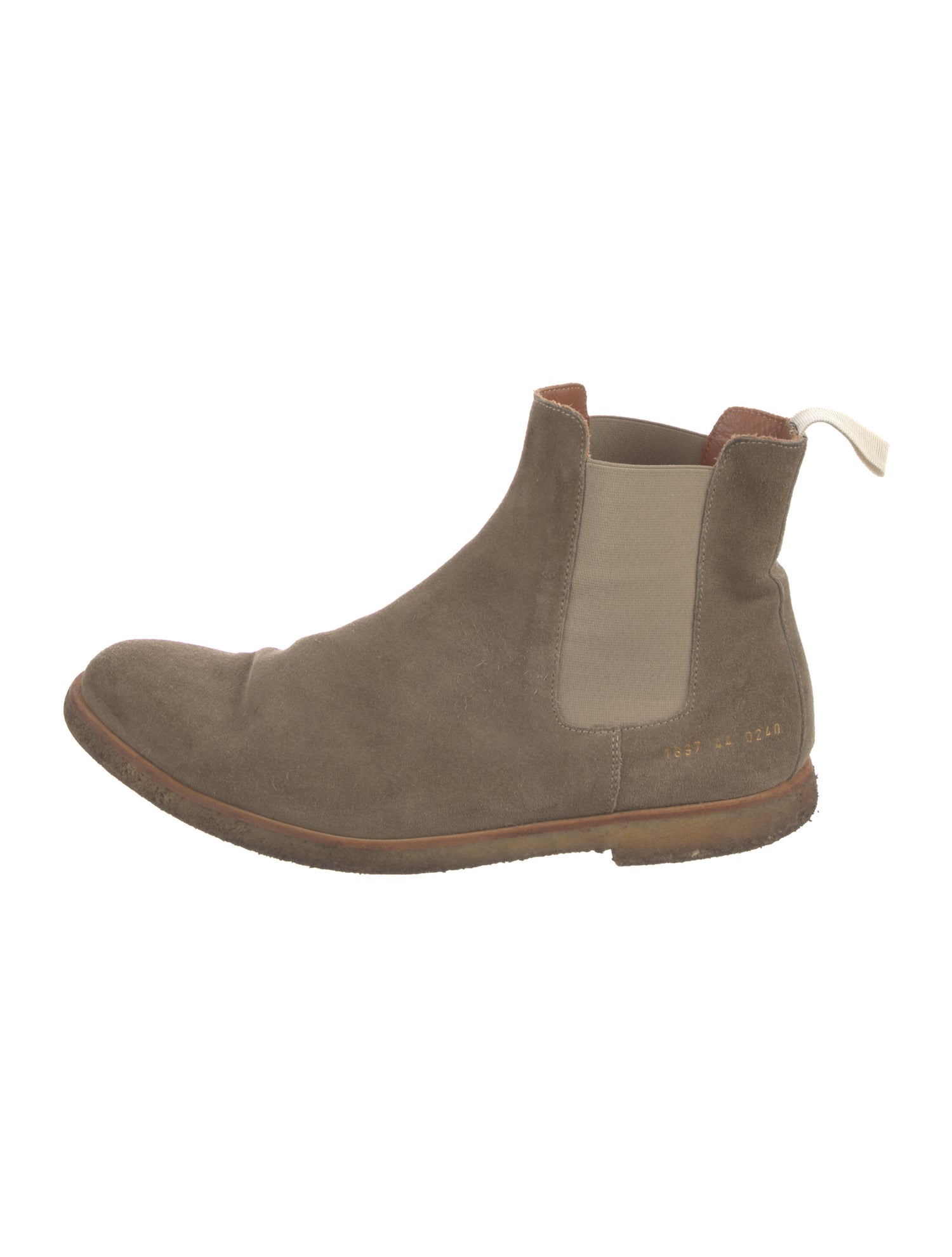 Common Projects Suede Chelsea Boots