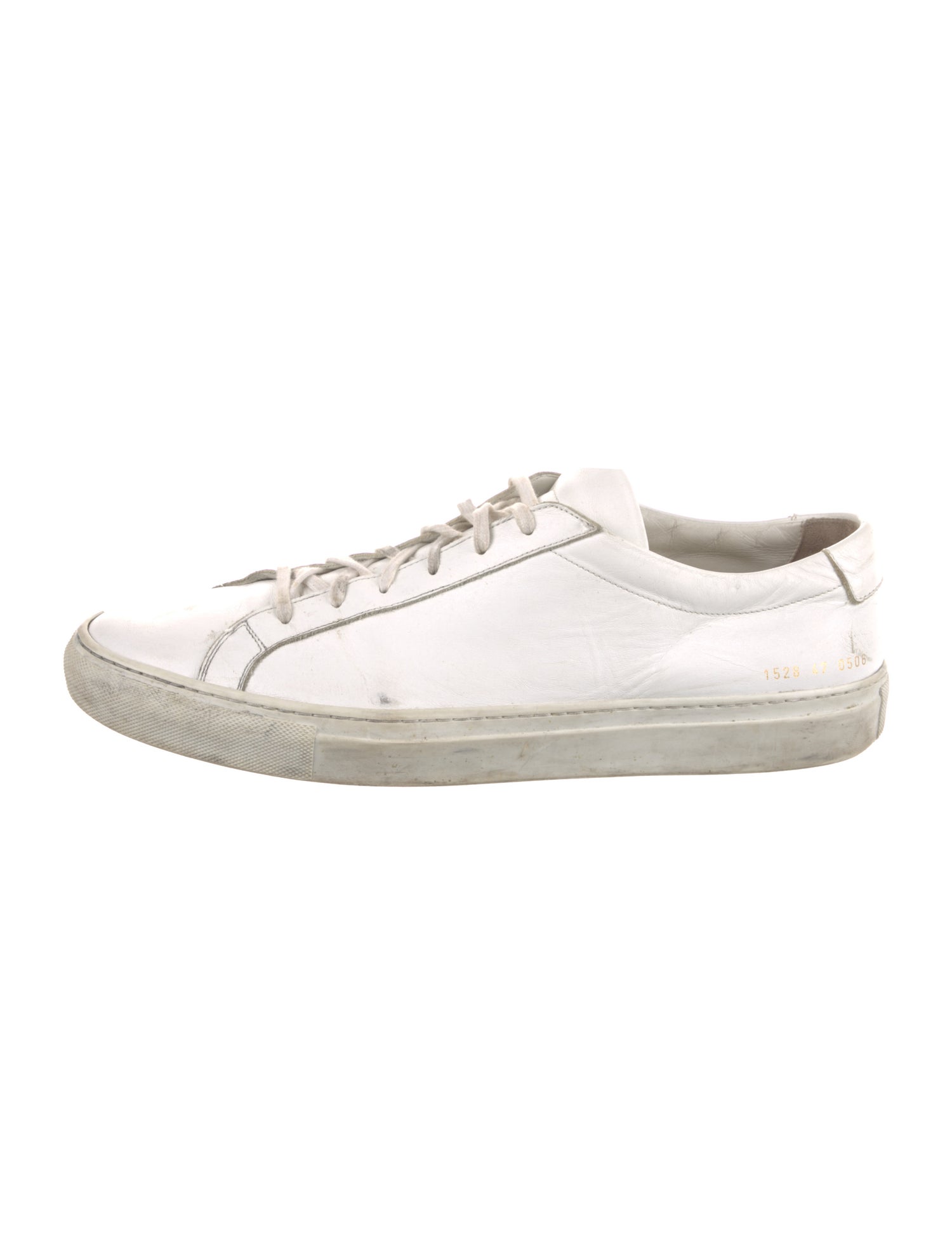 Common Projects Leather Sneakers