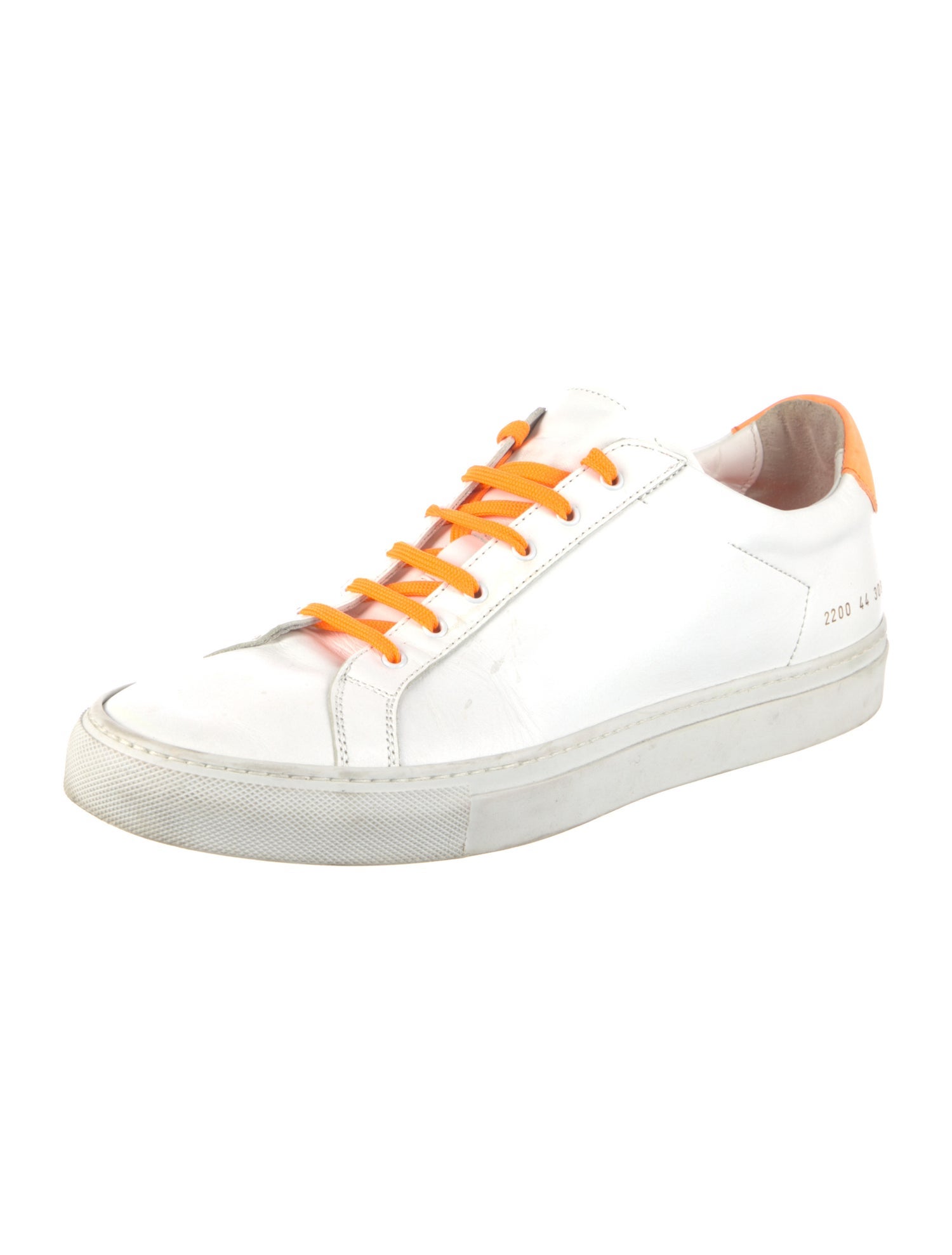Common Projects Leather Sneakers