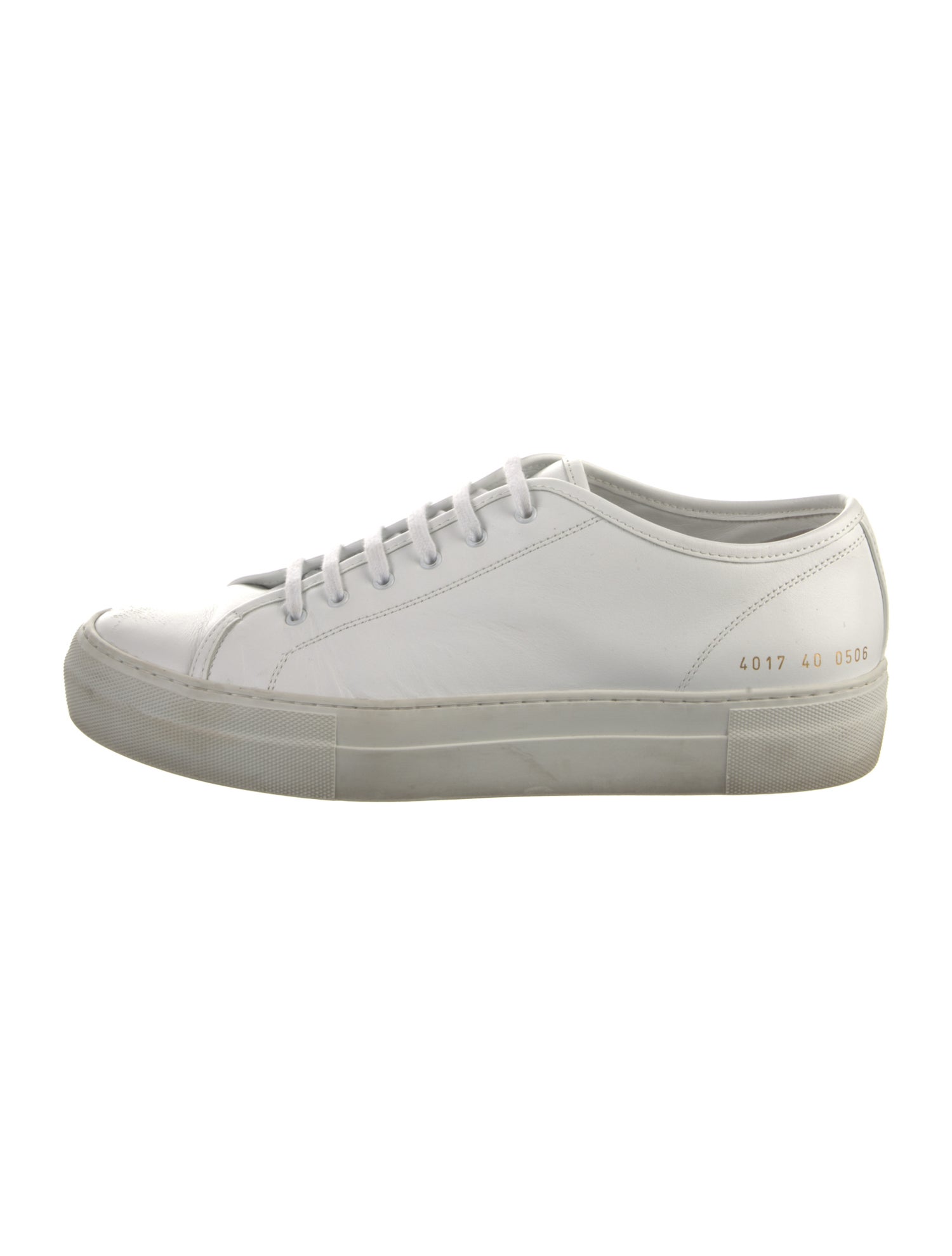 Common Projects Leather Sneakers
