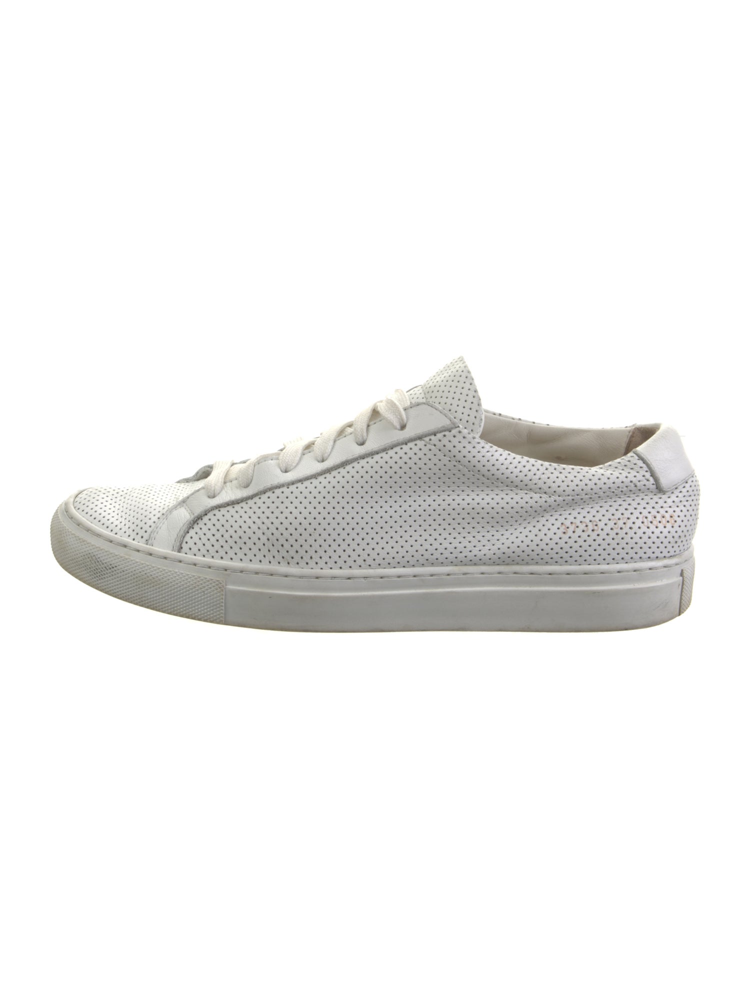 Common Projects Leather Sneakers
