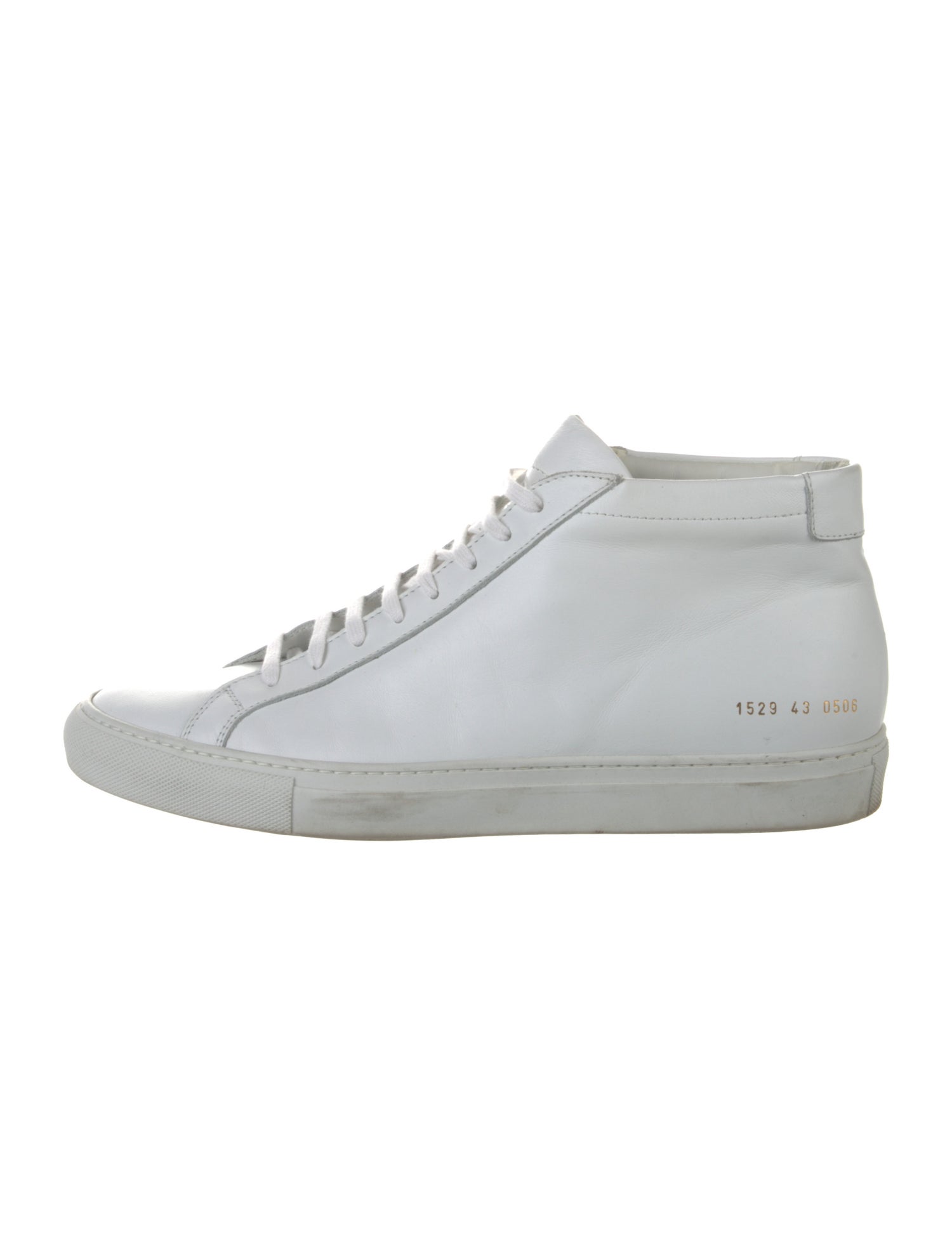 Common Projects Leather Sneakers