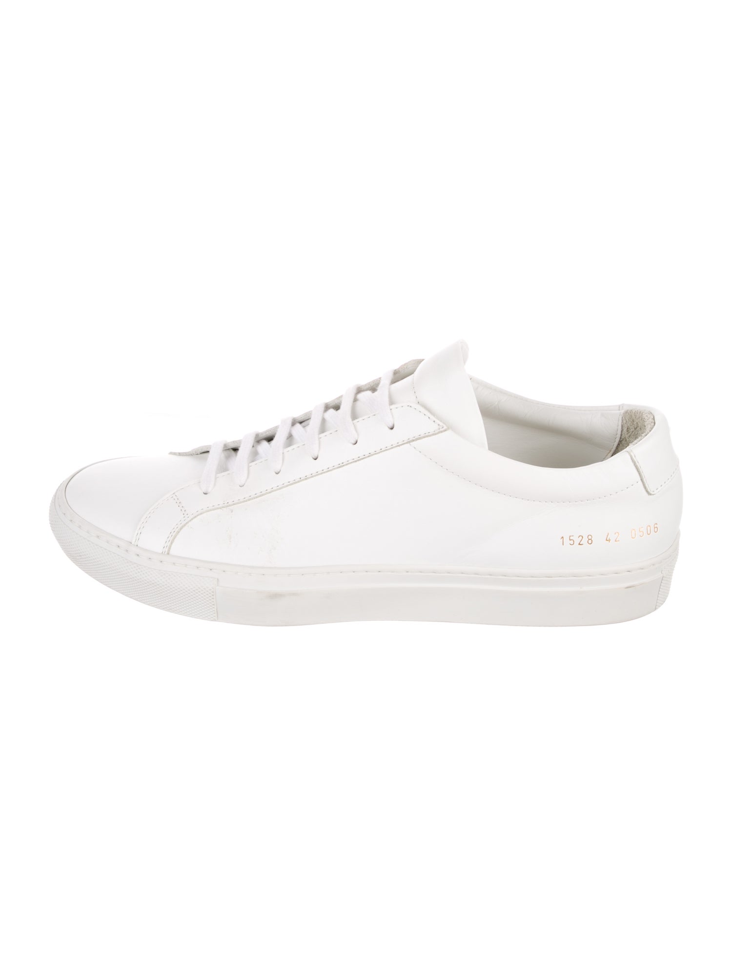 Common Projects Leather Sneakers