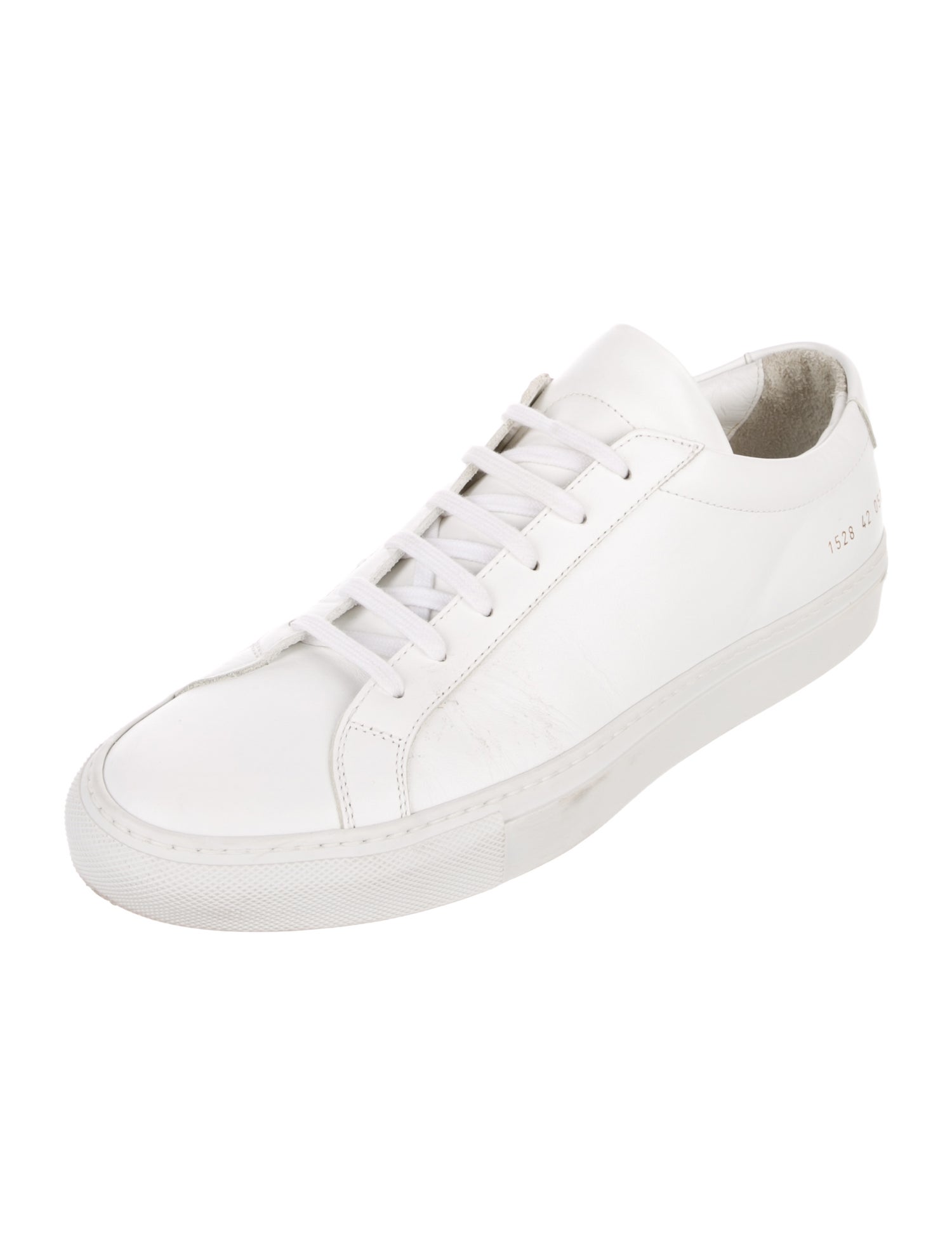 Common Projects Leather Sneakers