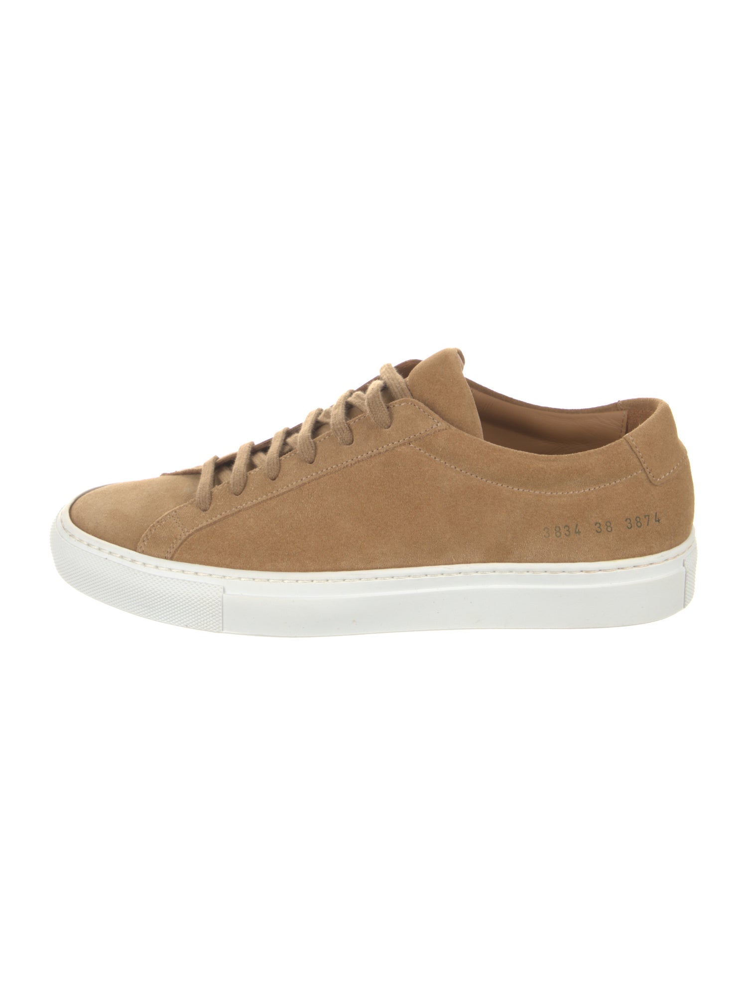 Common Projects Suede Sneakers