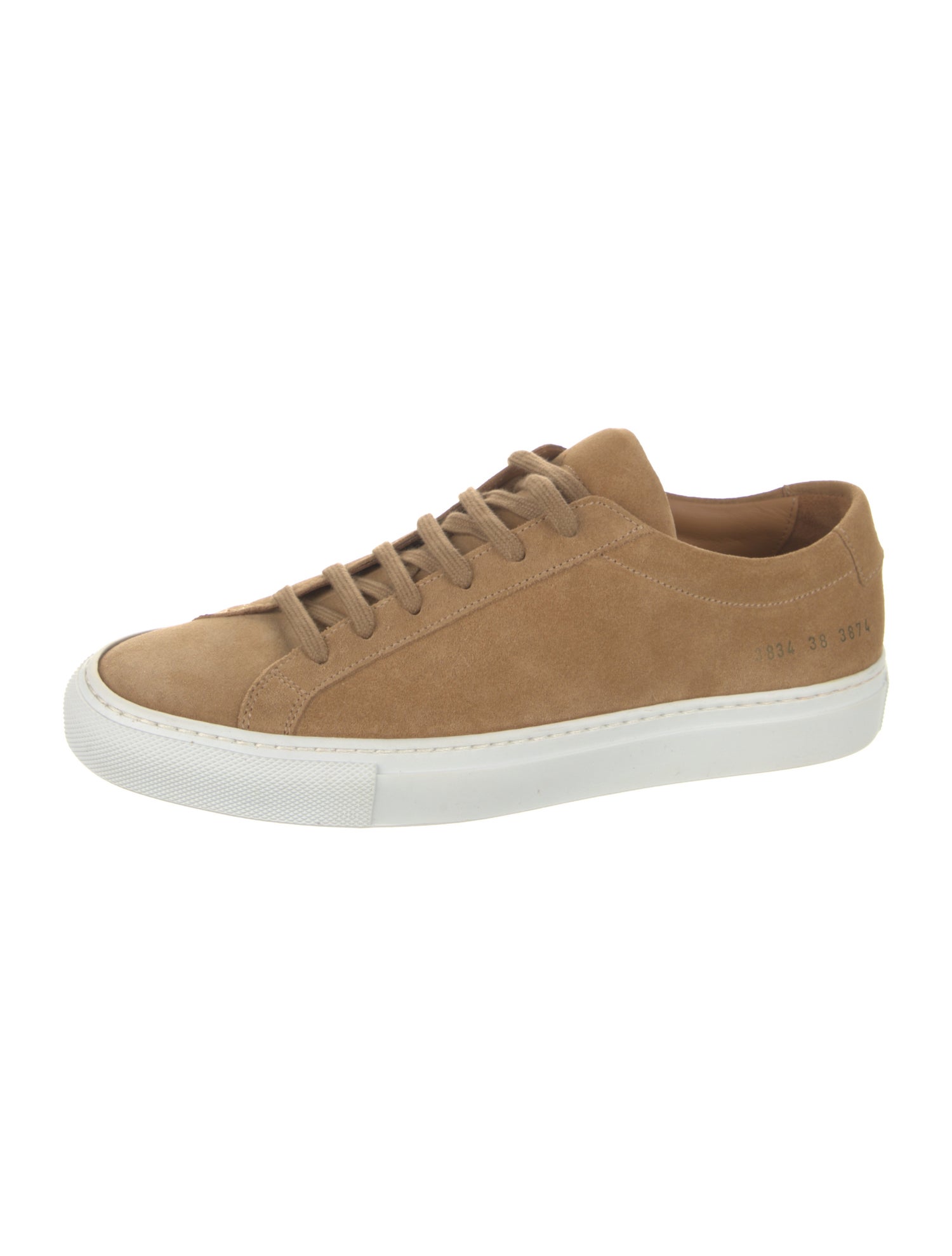 Common Projects Suede Sneakers